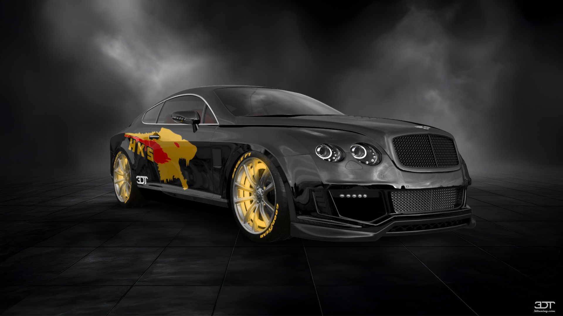 Bentley Continental GT Fastback 2005 tuning