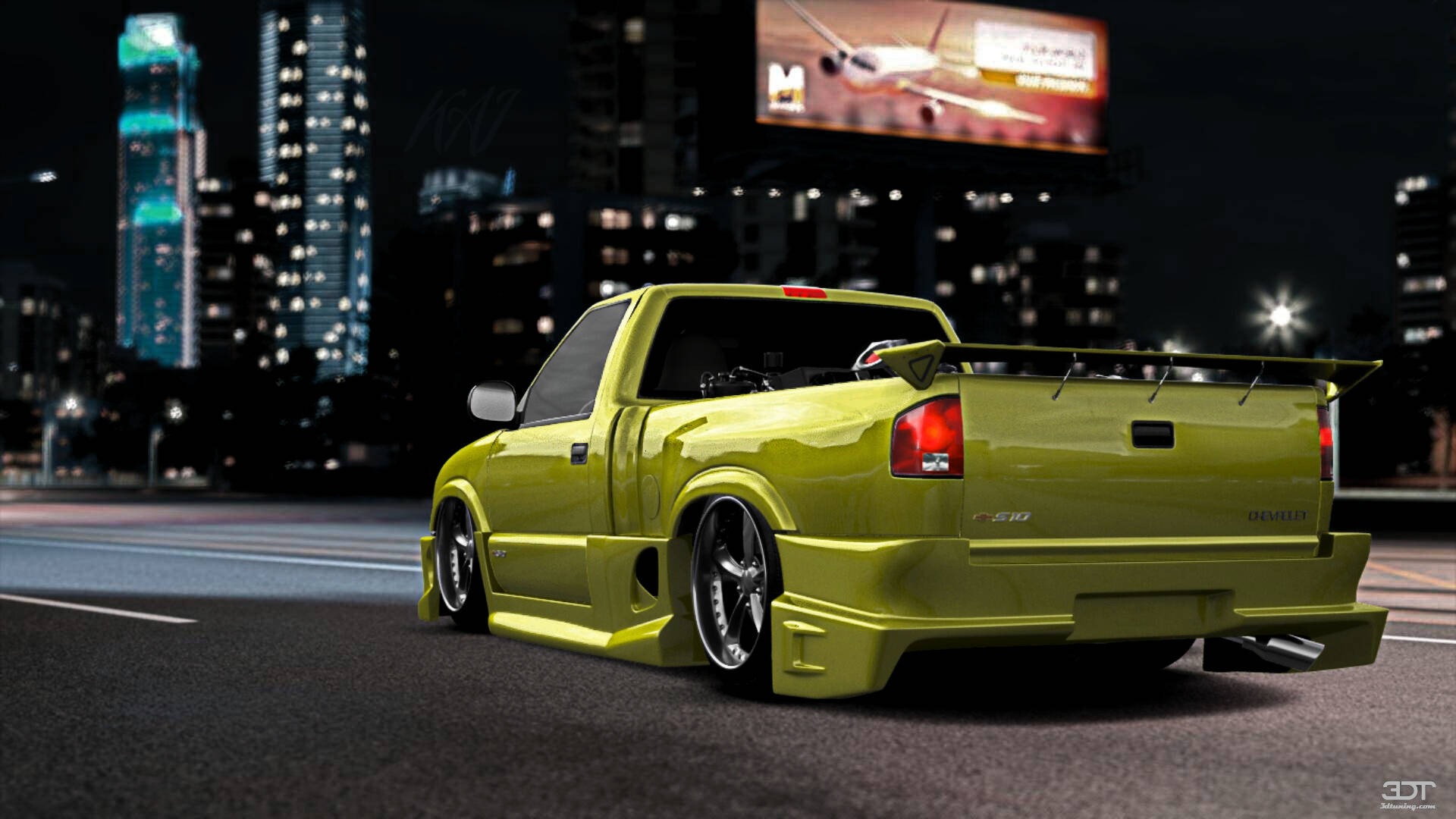 Tuning Chevrolet S-10 Stepside 2 Door pickup truck 1999