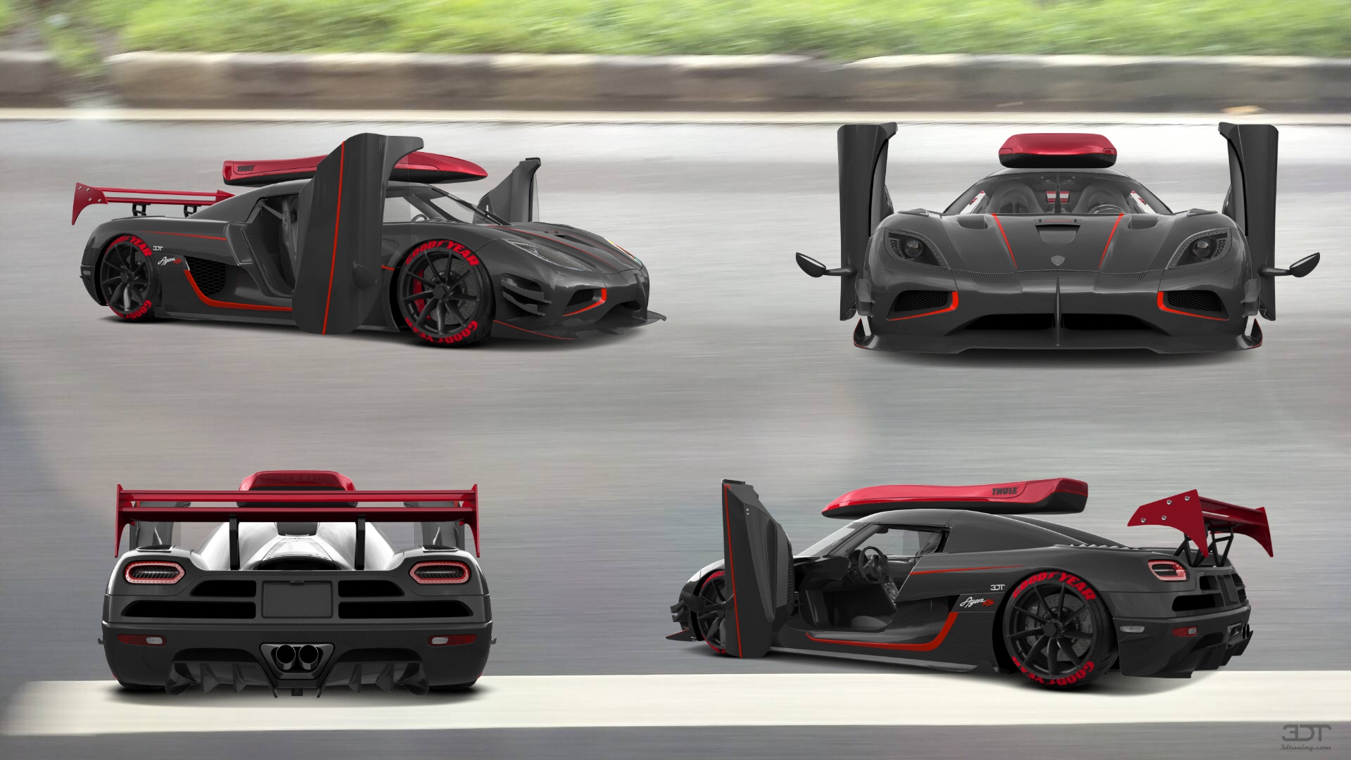 Koenigsegg Agera 2 Door Coupe 2011 tuning