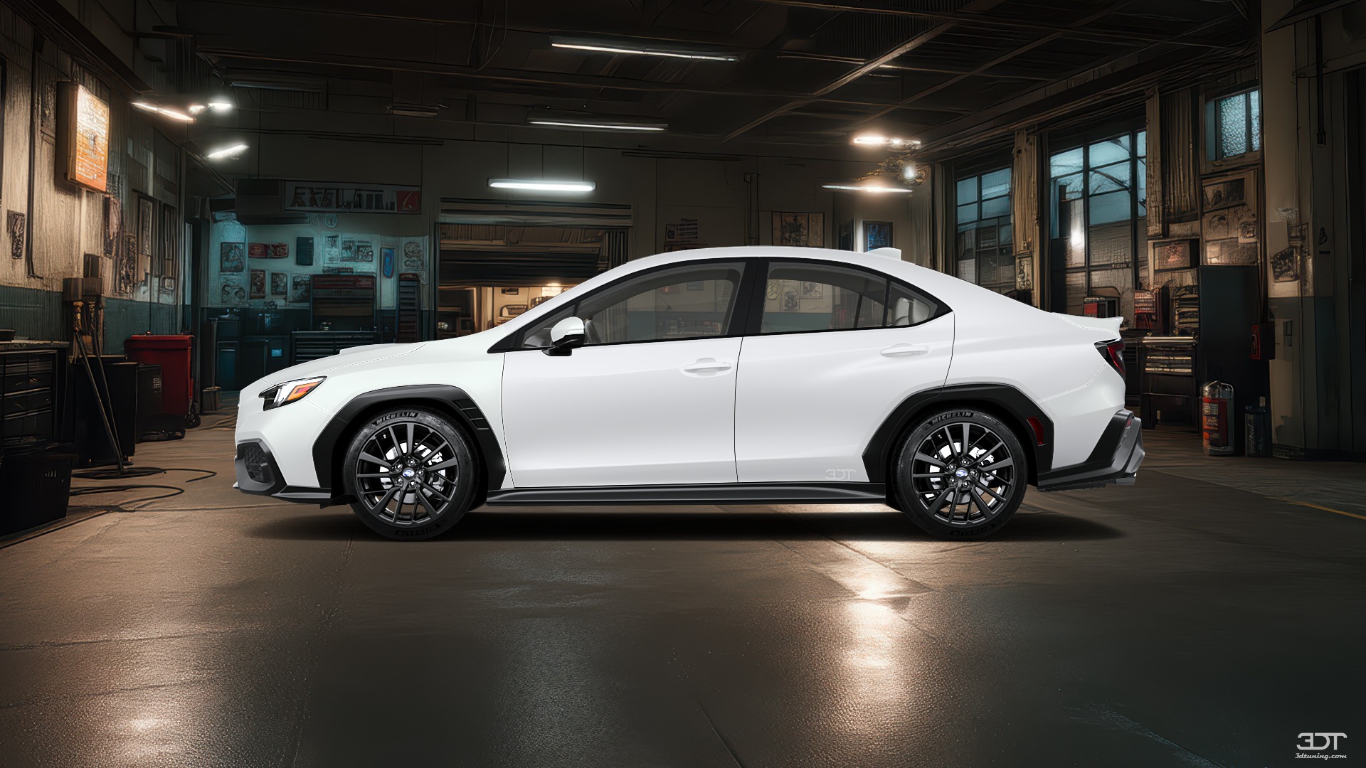 Subaru WRX 4 Door Saloon 2022 tuning