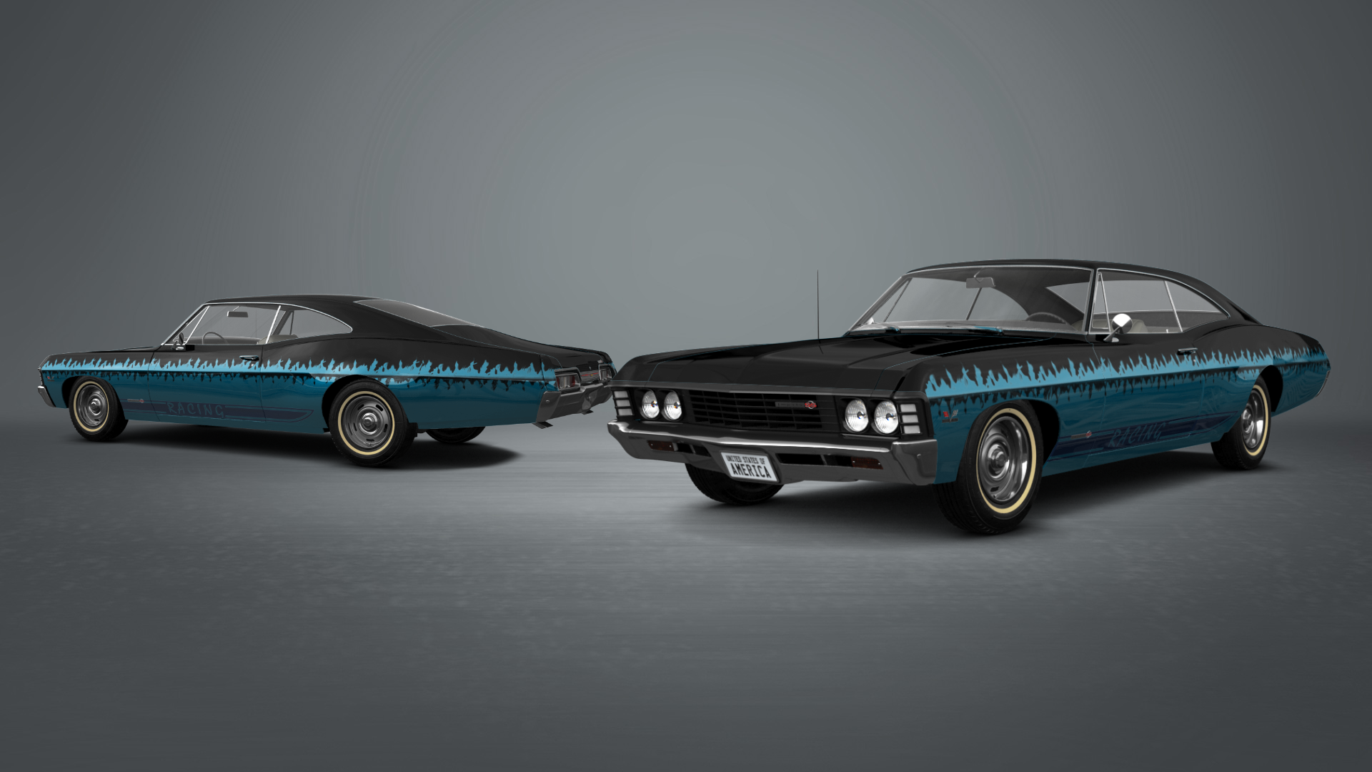 Chevrolet Impala SS 2 Door Coupe 1965