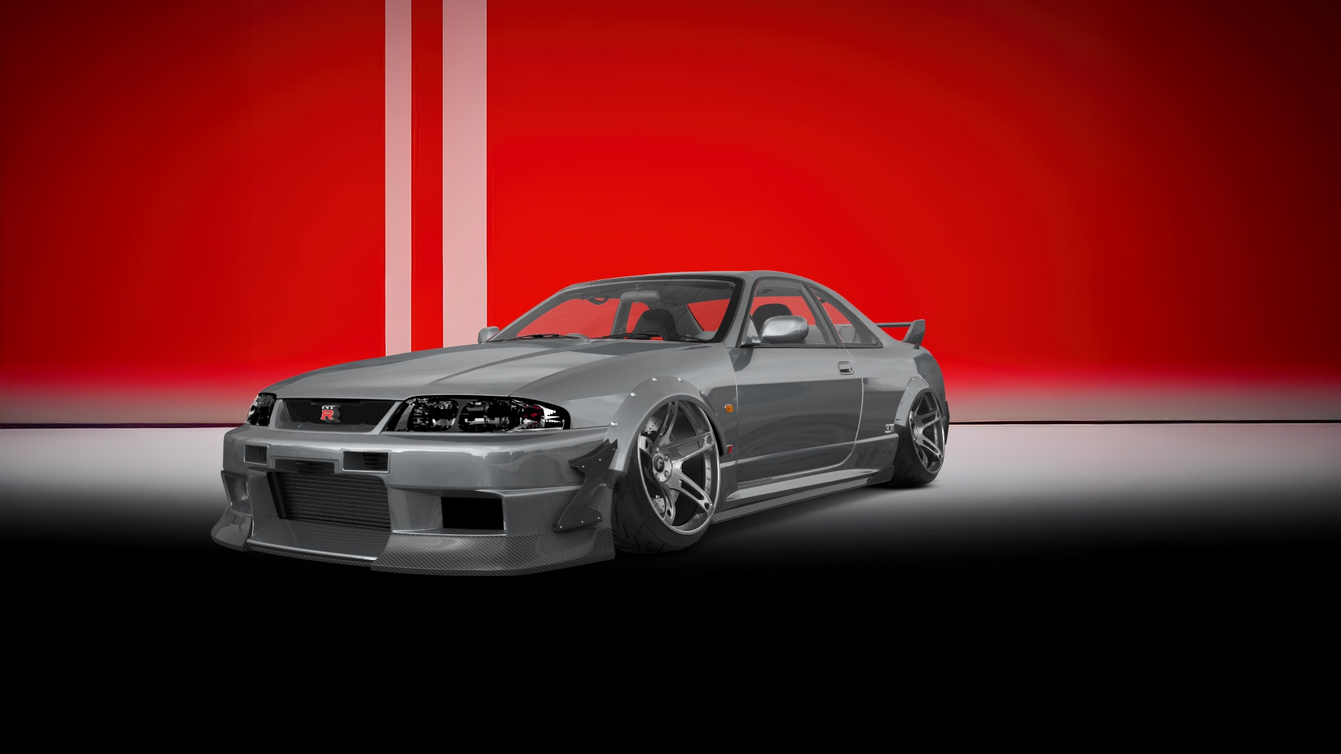 Nissan Skyline GT-R 2 Door Coupe 1995 tuning