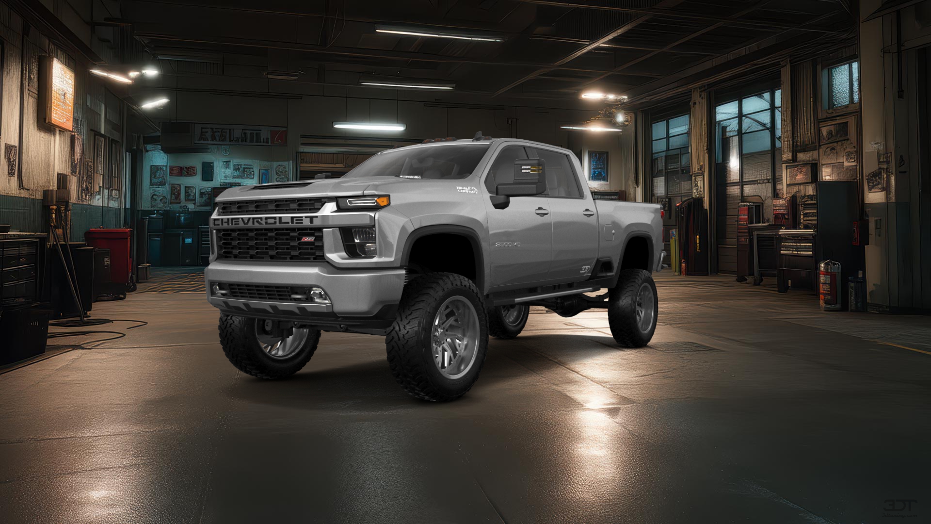 Chevrolet Silverado 2500 HD 4 Door pickup truck 2020 tuning