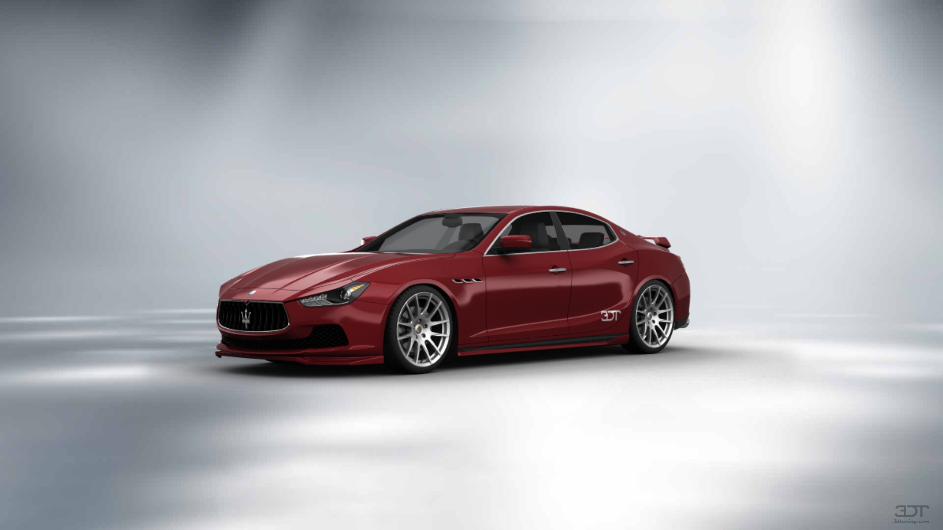 Maserati Ghibli Sedan 2014 tuning