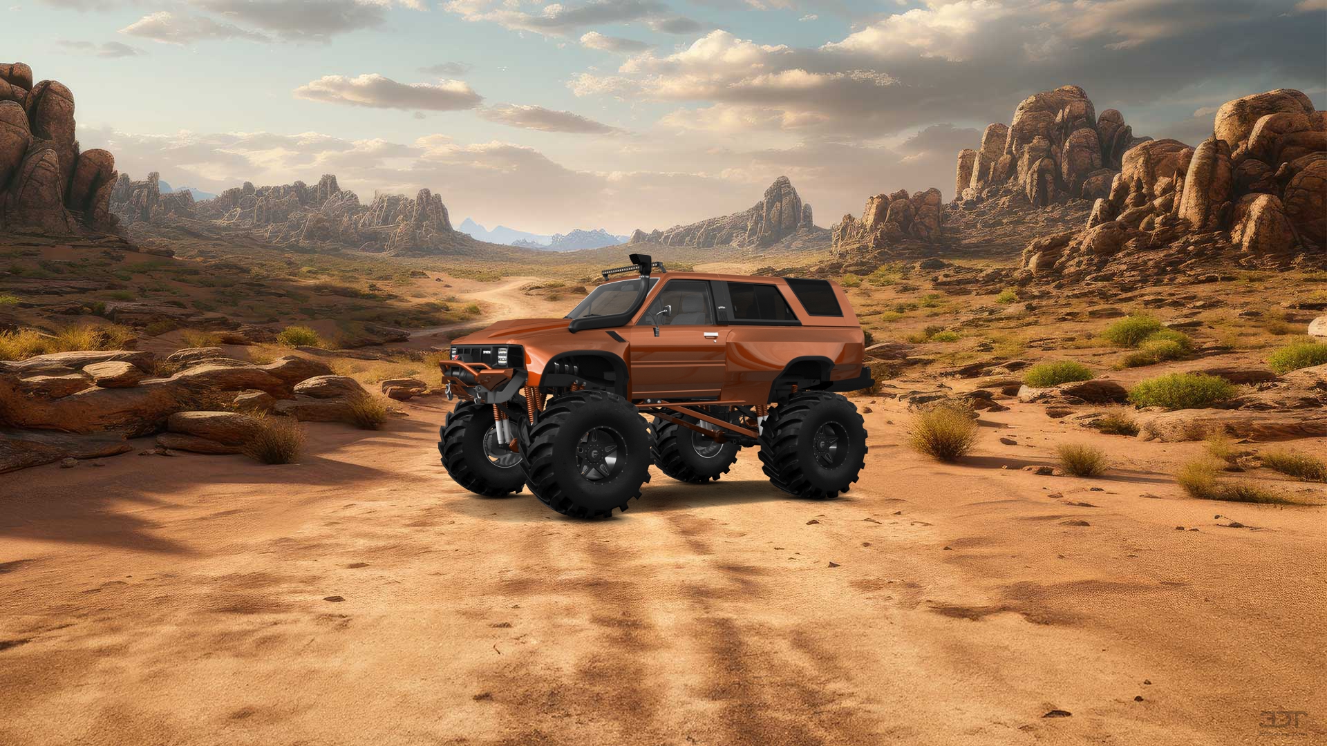 Toyota 4Runner 3 Door SUV 1984