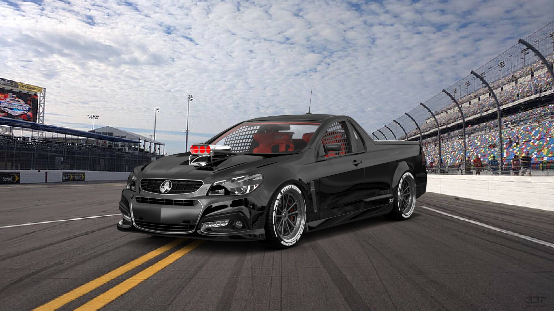 Holden VF Commodore Ute 2 Door Coupe 2014