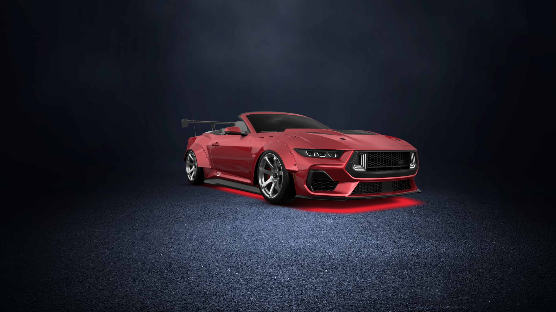 Ford Mustang 2 Door Convertible 2024 tuning