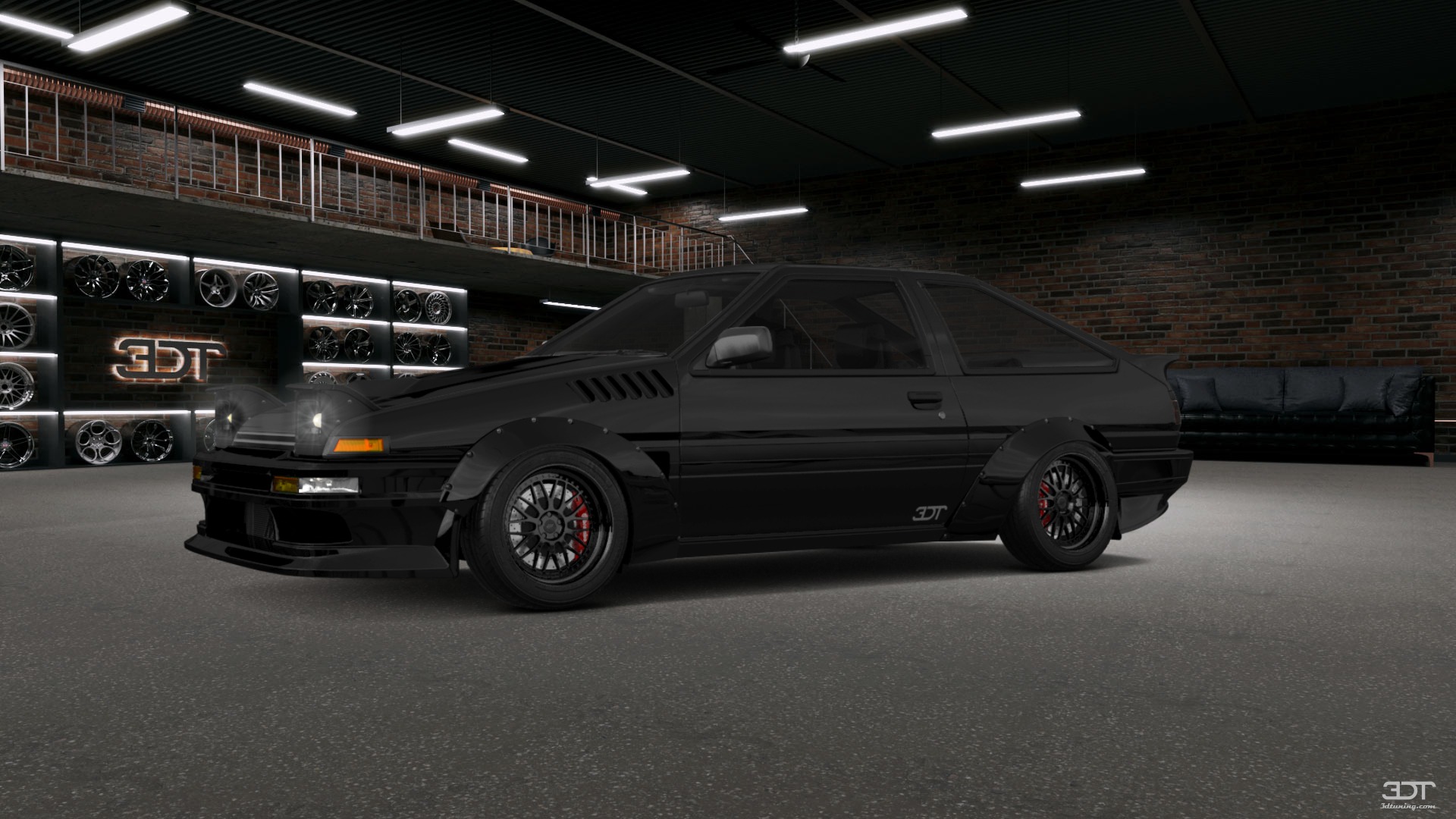 Toyota AE86 3 Door Hatchback 1985 Images