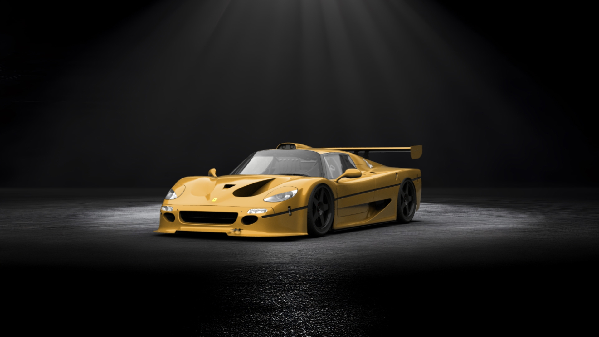 Ferrari F50 GT Coupe 1996