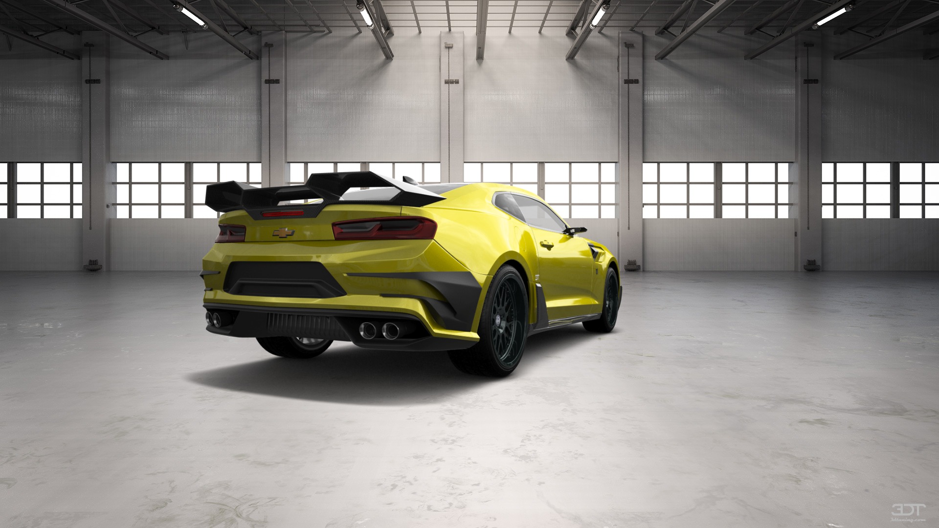Chevrolet Camaro 2 Door Coupe 2016