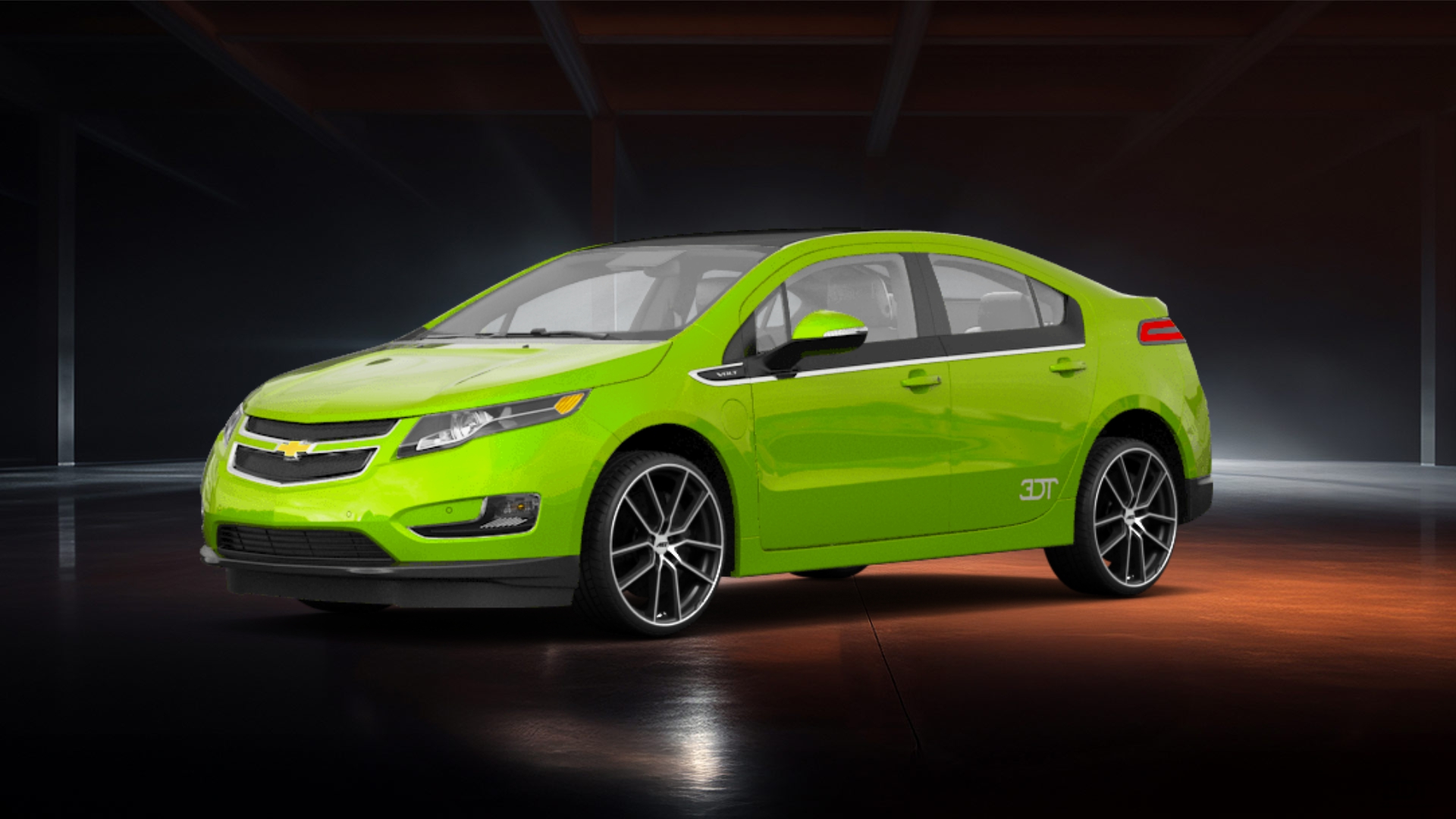 Chevrolet Volt Sedan 2012 Images