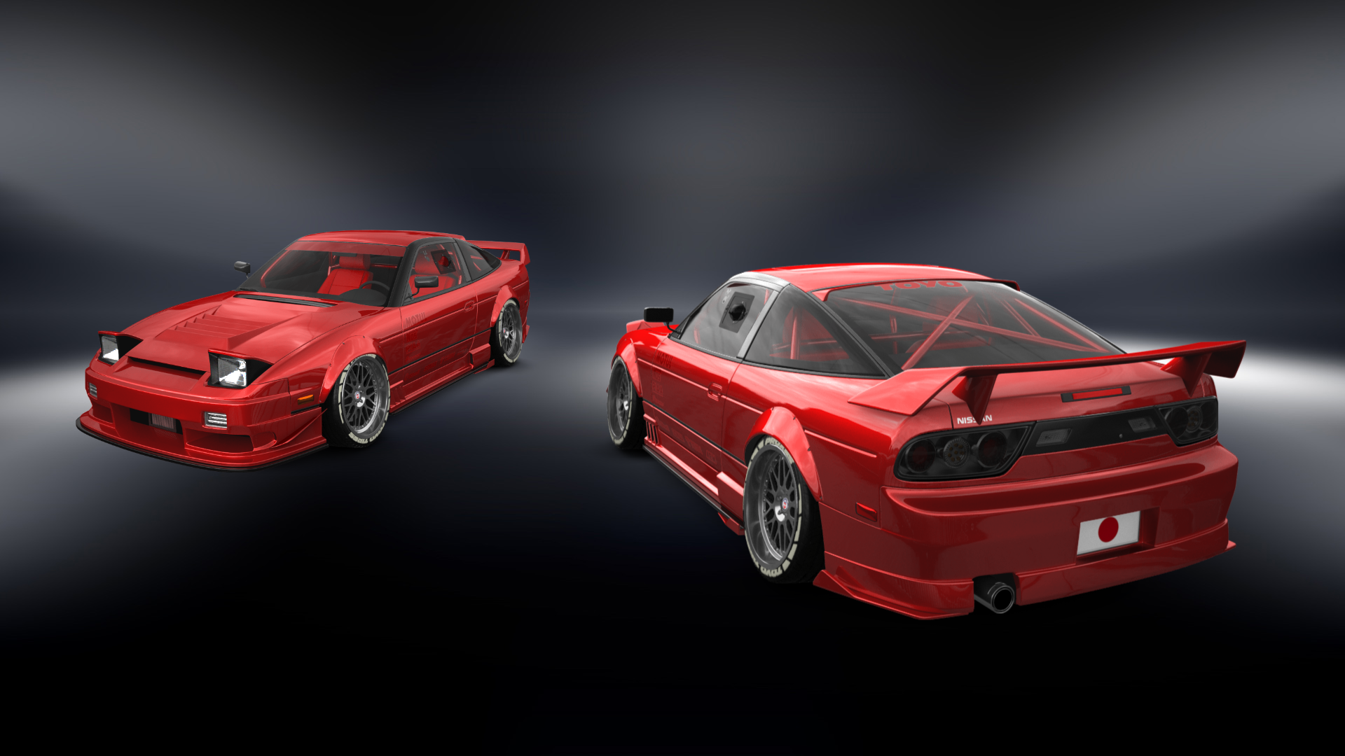 Nissan 240SX 3 Door Hatchback 1989 tuning