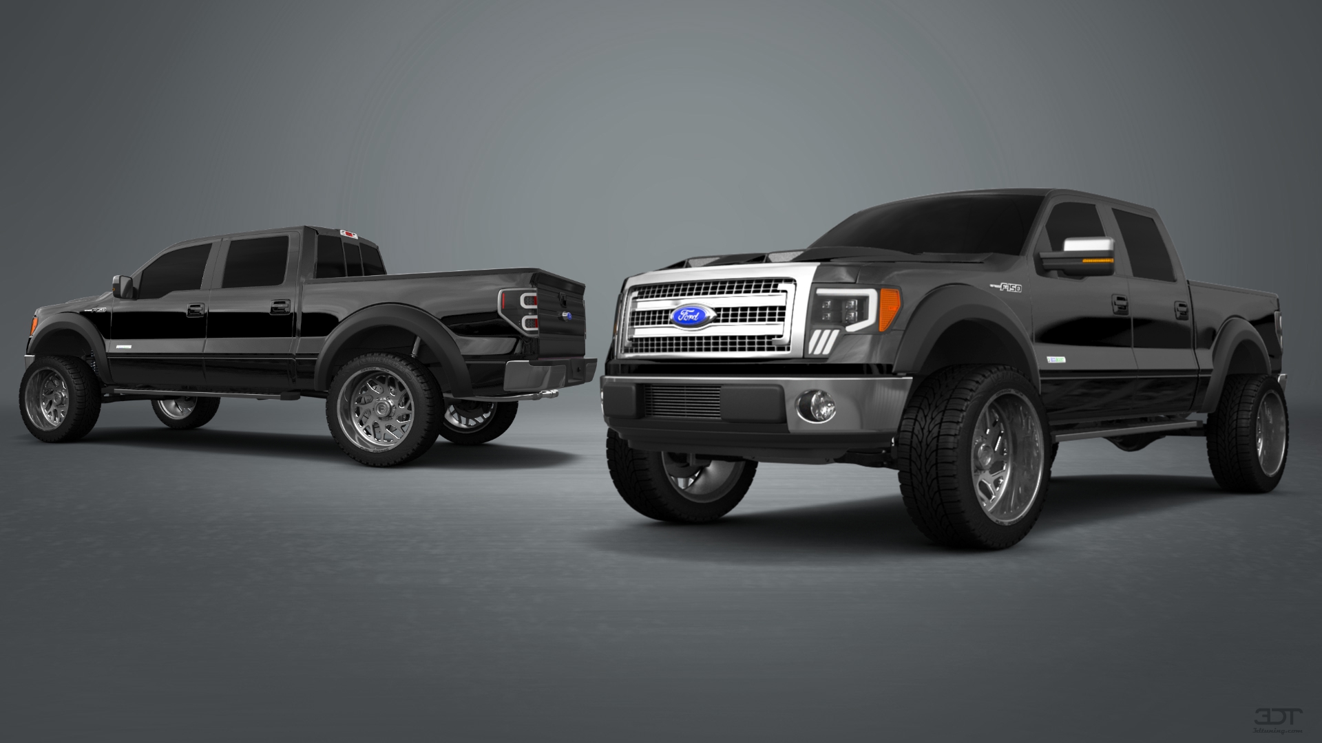 Ford F-150 Crew Cab 4 Door pickup truck 2013 tuning