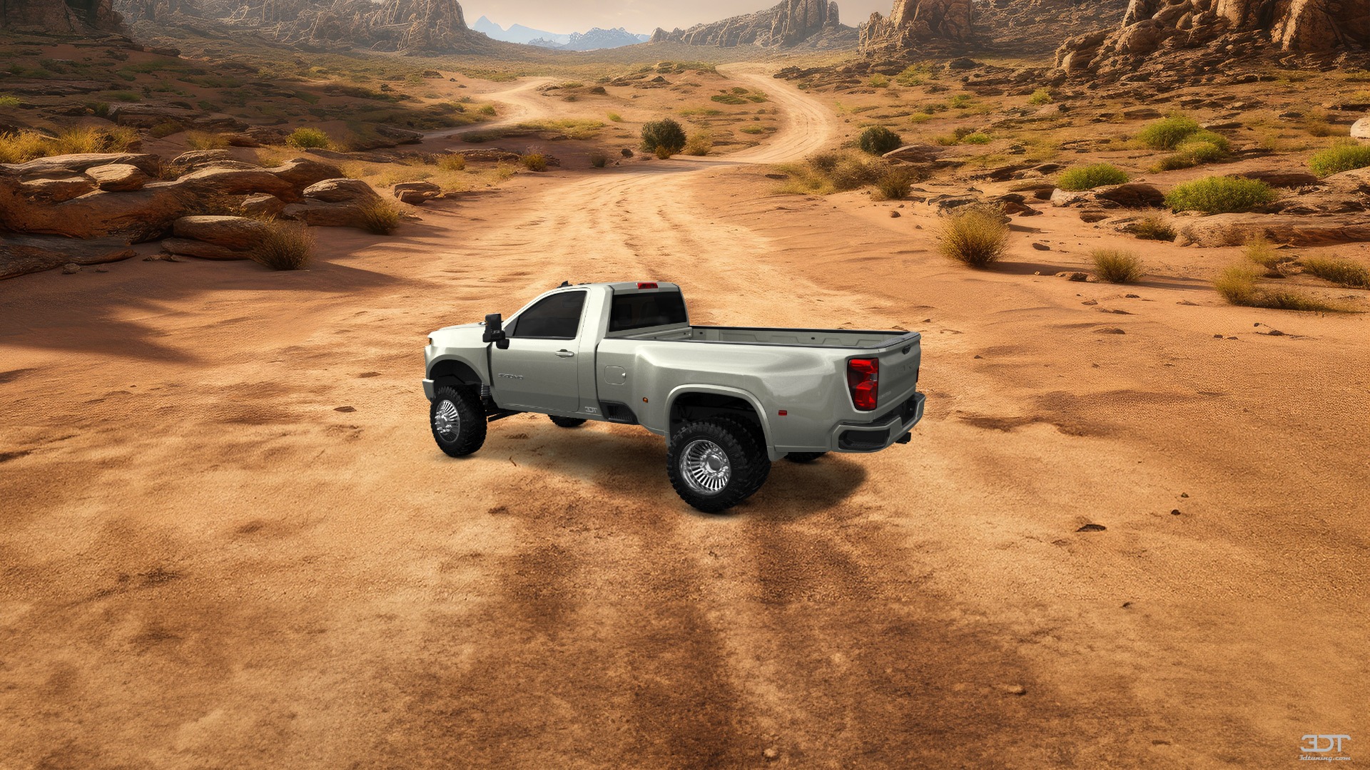 Chevrolet Silverado 3500 HD 2 Door pickup truck 2024