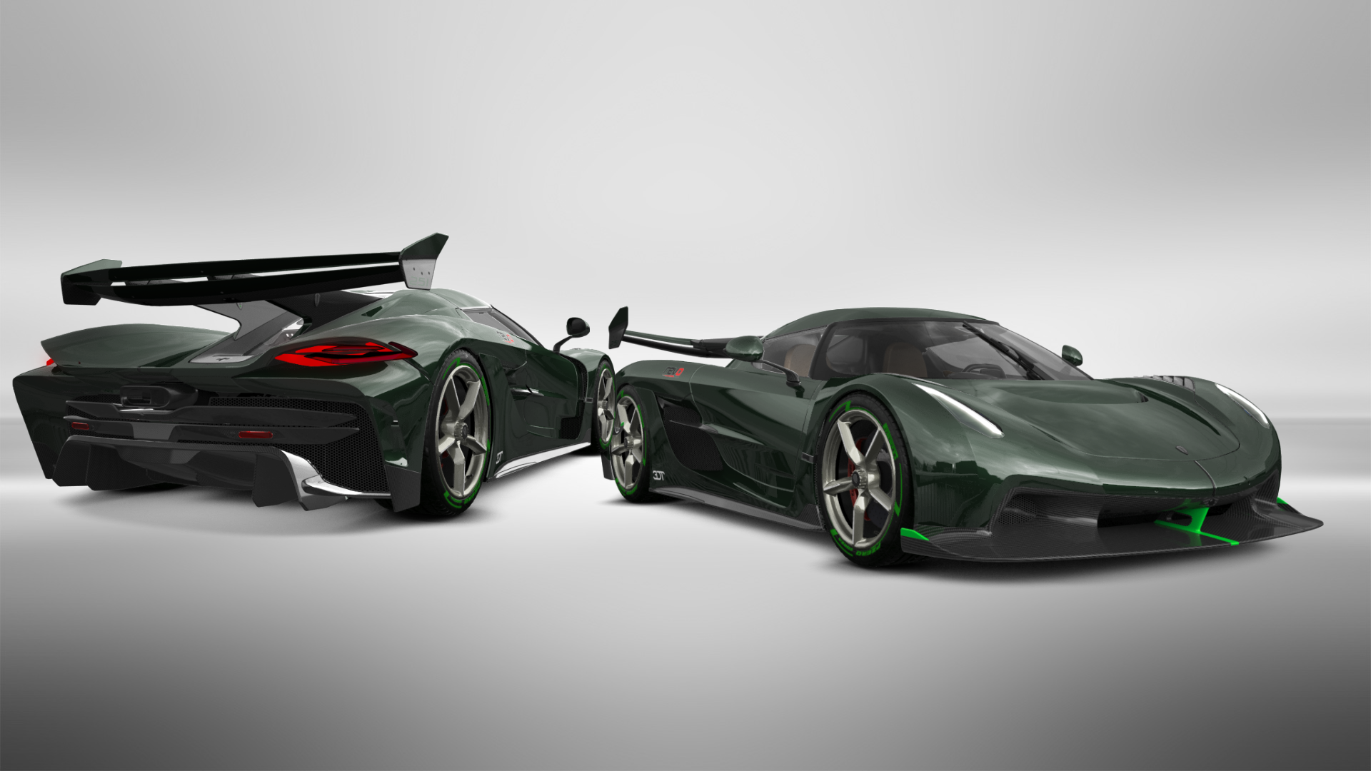 Koenigsegg Jesko 2 door targa top 2020 tuning