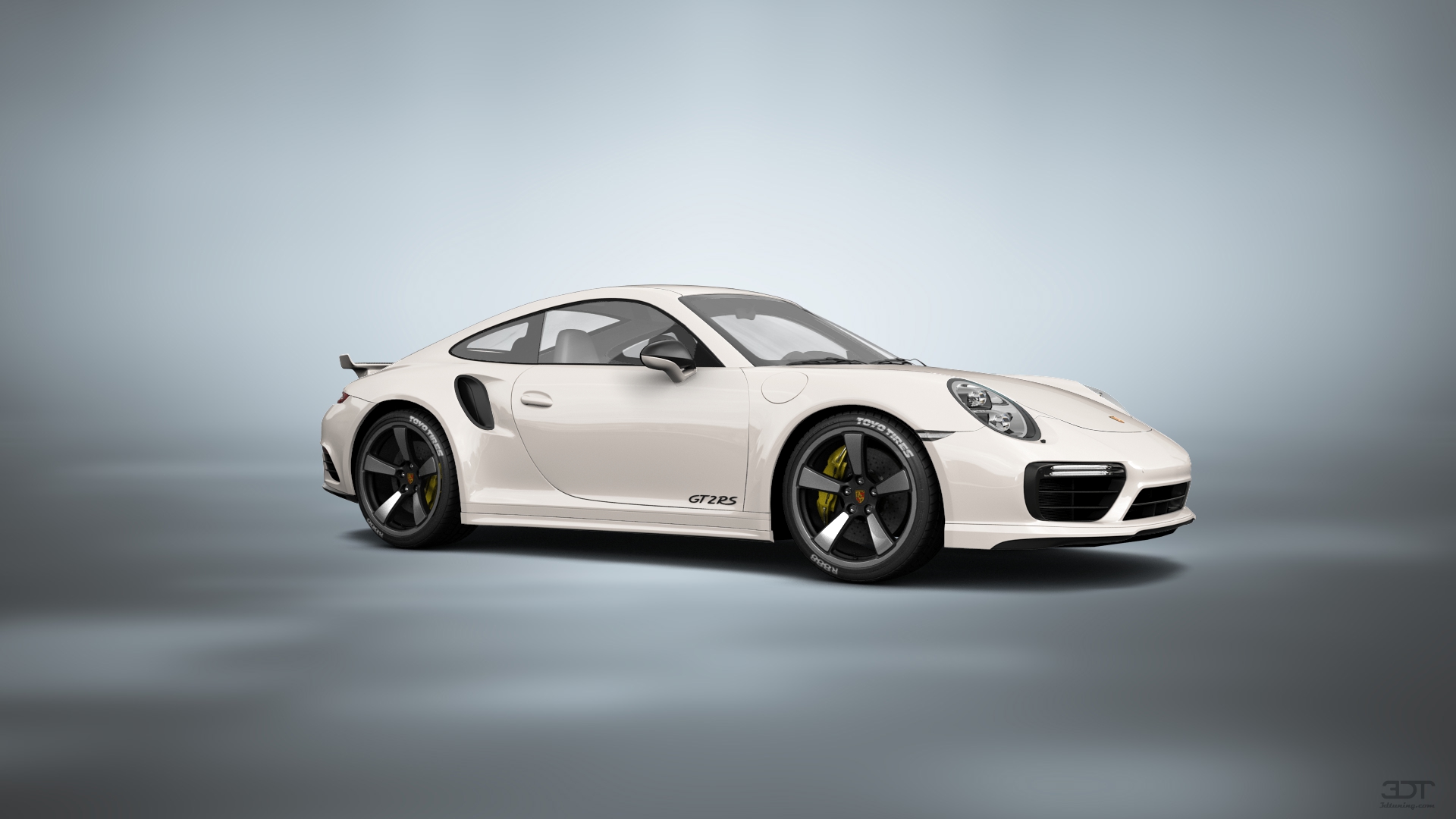 Porsche 911 Turbo S 2 Door Coupe 2014 tuning