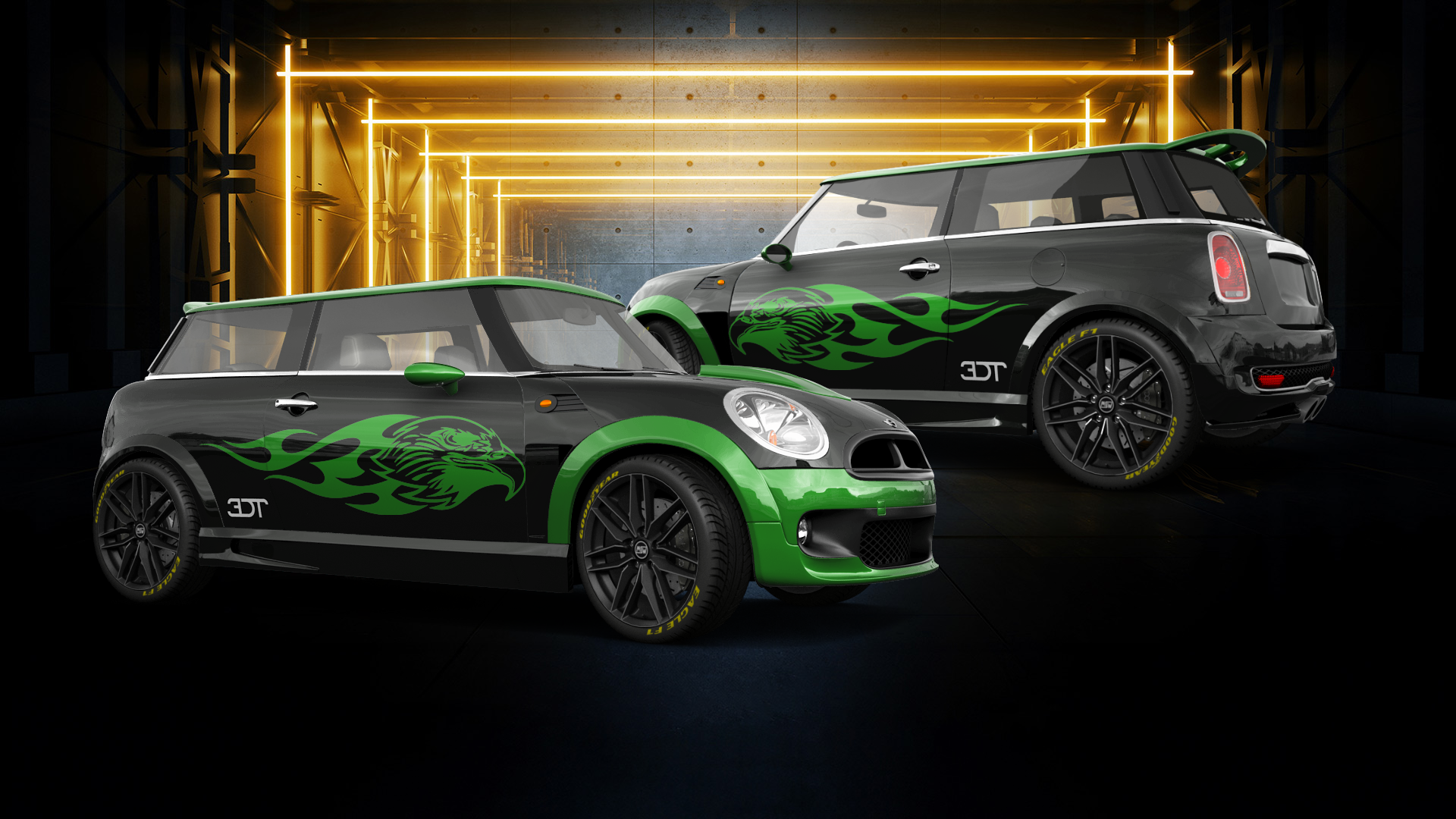 Mini Cooper 3 Door Hatchback 2005 tuning