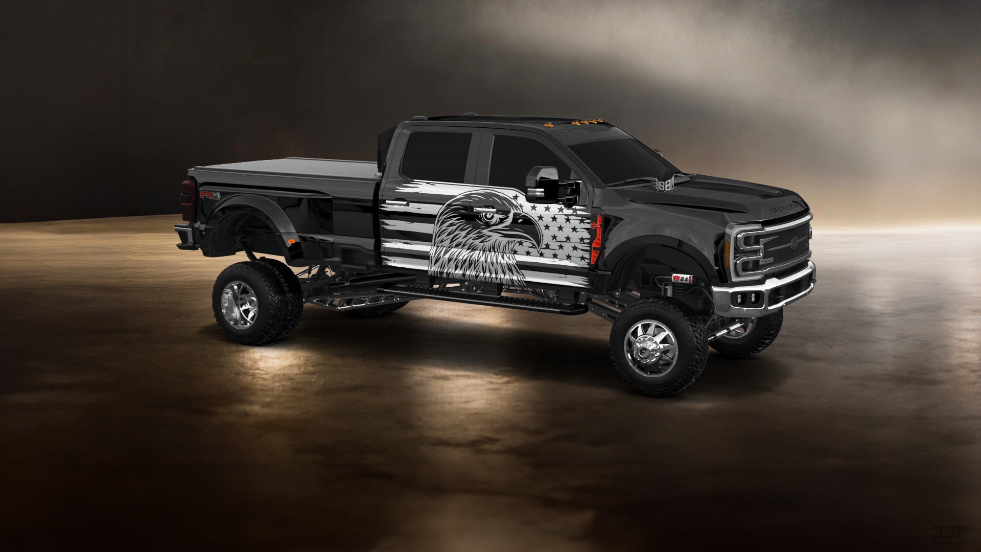 Ford F-350 DRW Crew Cab 4 Door pickup truck 2023 tuning