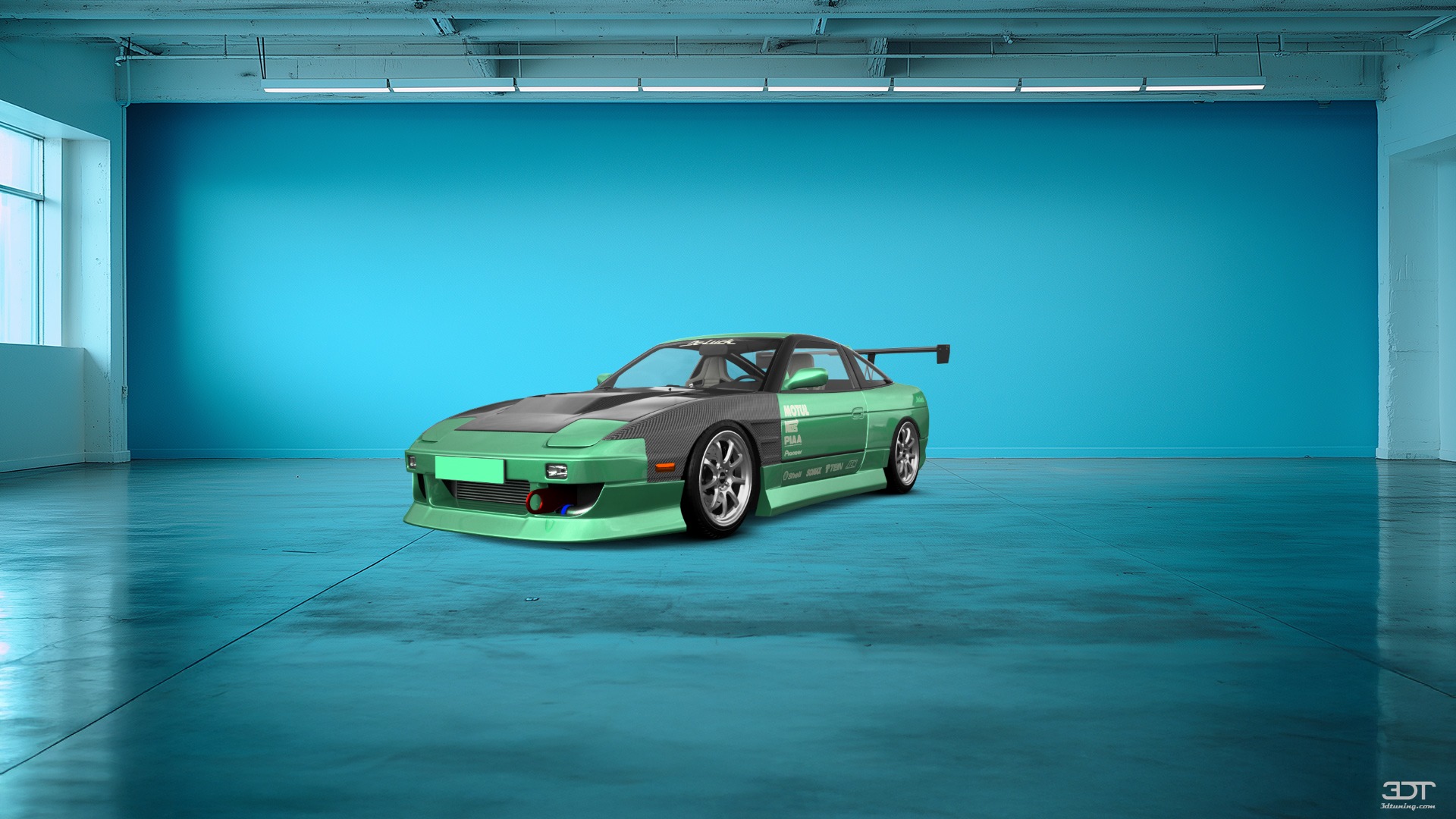 Nissan 240SX 3 Door Hatchback 1989 tuning