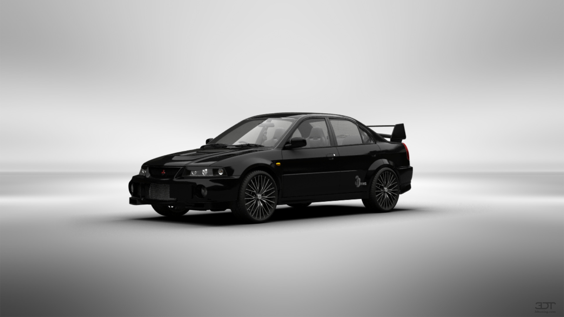 Mitsubishi Lancer Evo VI Sedan 1999 tuning