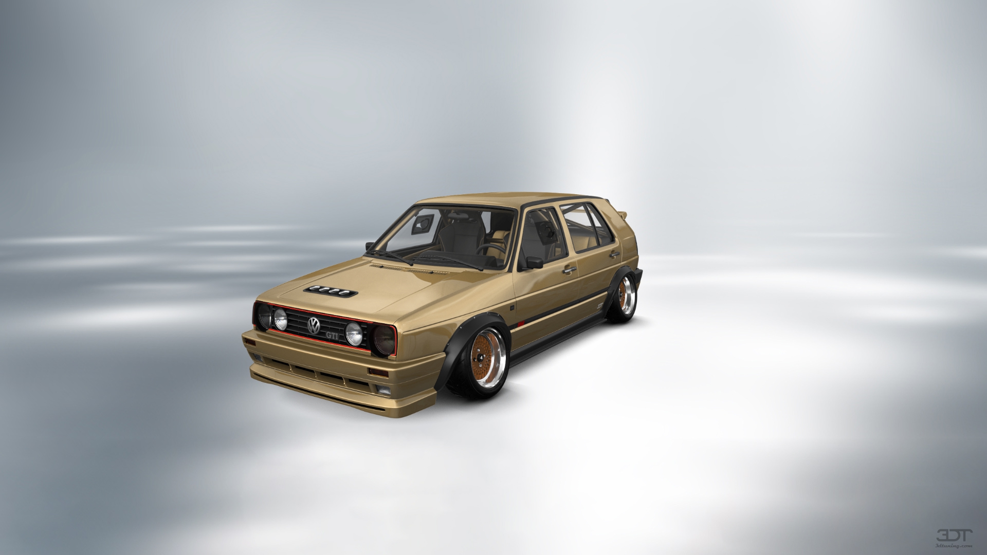 Volkswagen Golf Mk2 5 Door Hatchback 1983 tuning
