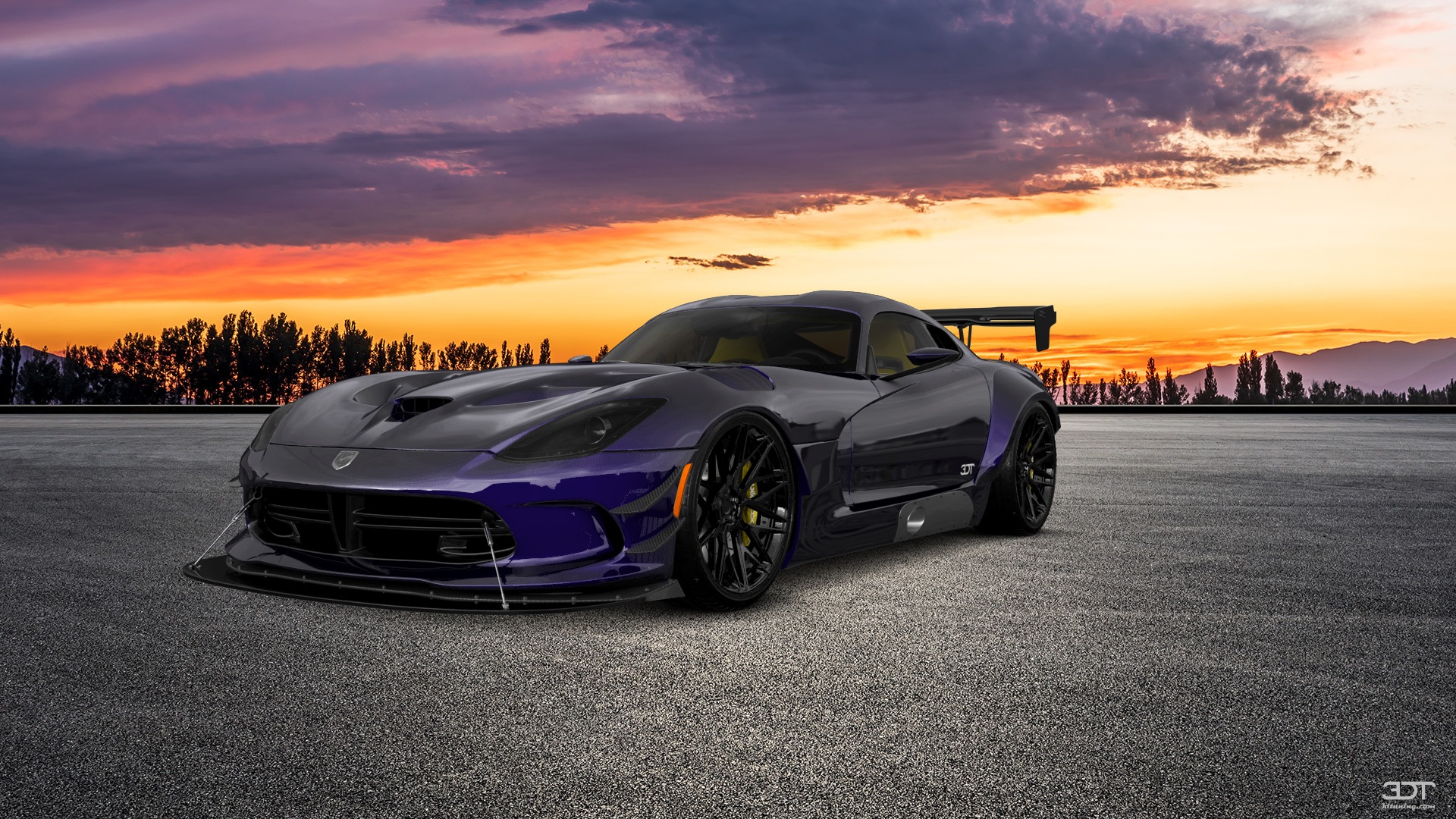 Dodge SRT Viper GTS 2 Door Coupe 2013 tuning