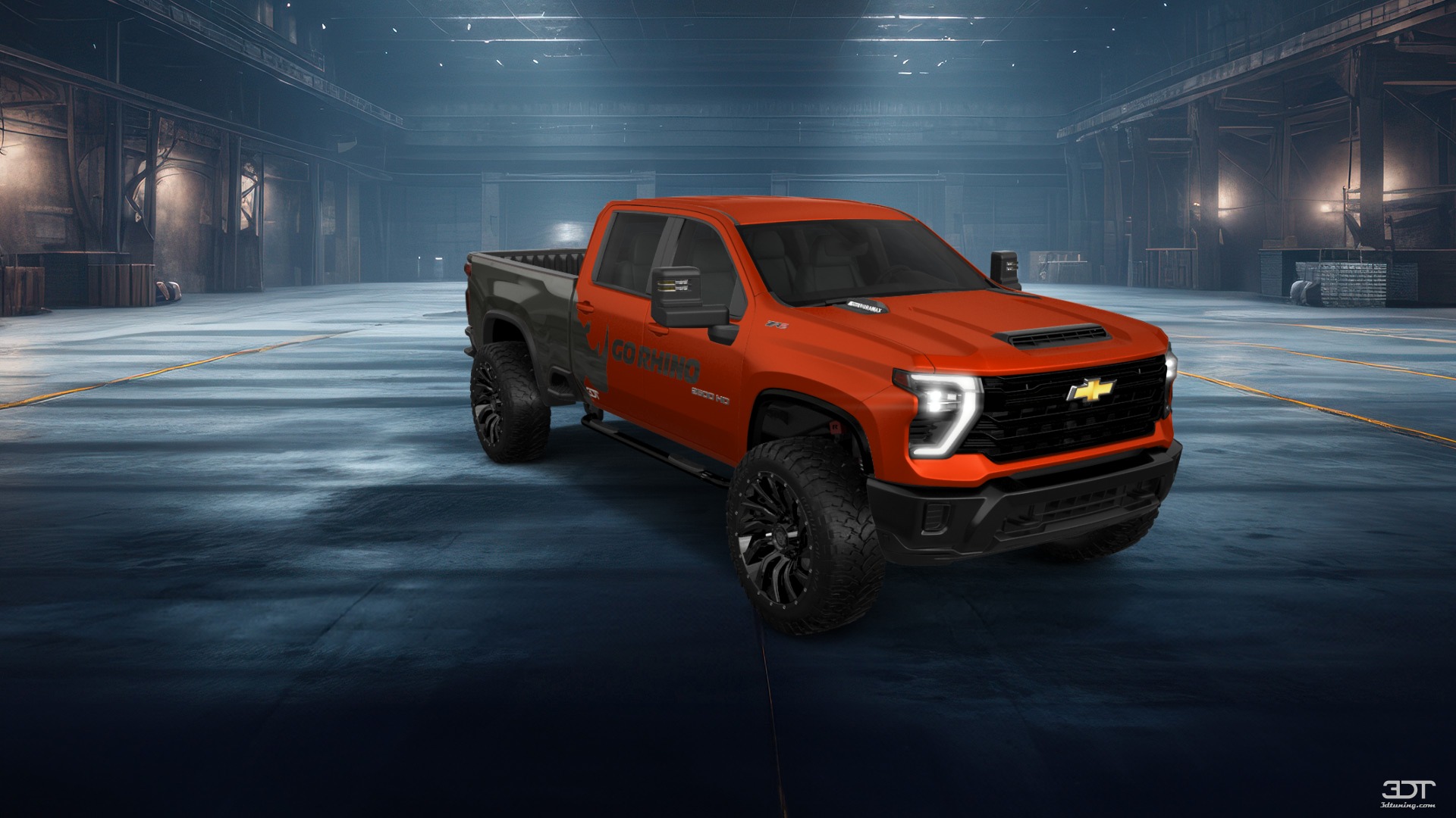 Chevrolet Silverado 2500 HD 4 Door pickup truck 2024 Images