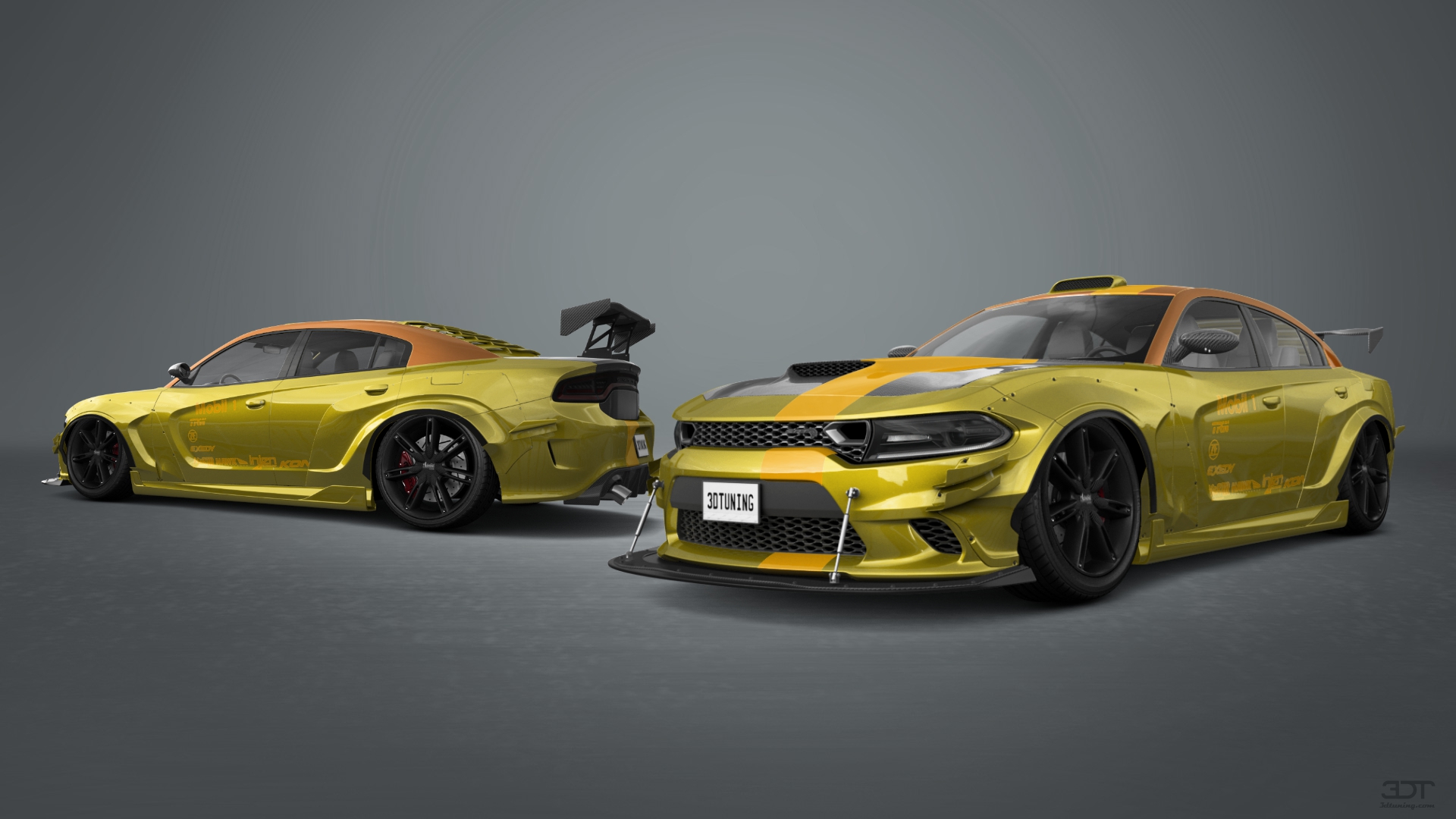 Dodge Charger 4 Door Saloon 2015