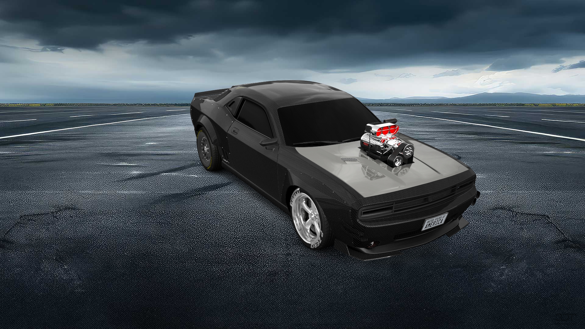 Dodge Challenger 2 Door Coupe 2009 tuning