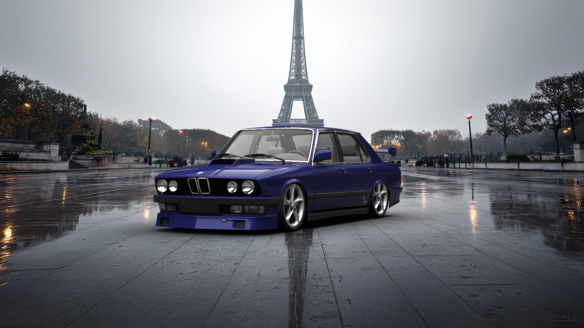 BMW 5 Series Sedan 1981 tuning