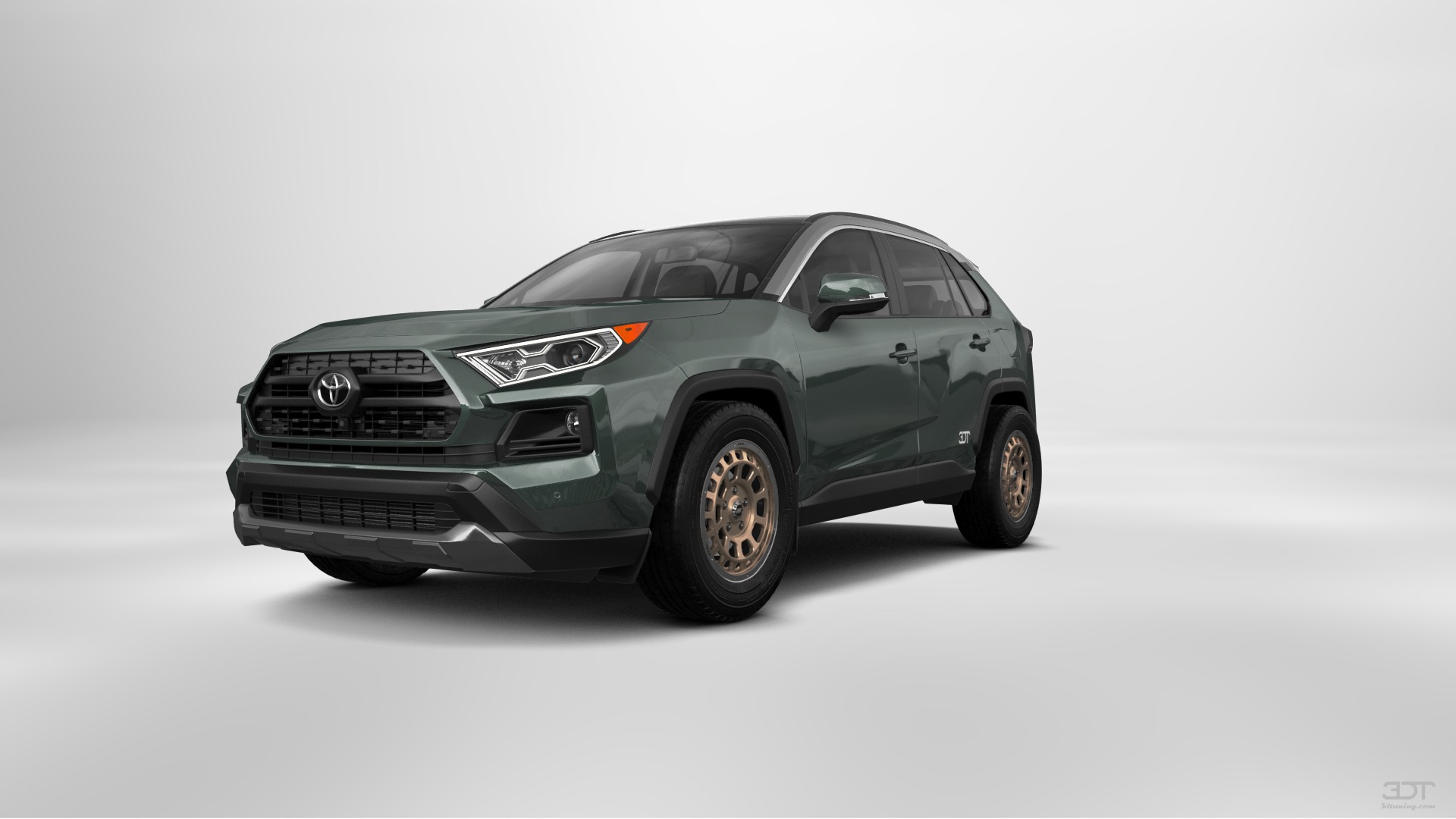 Toyota RAV4 4 Door SUV 2019 Images