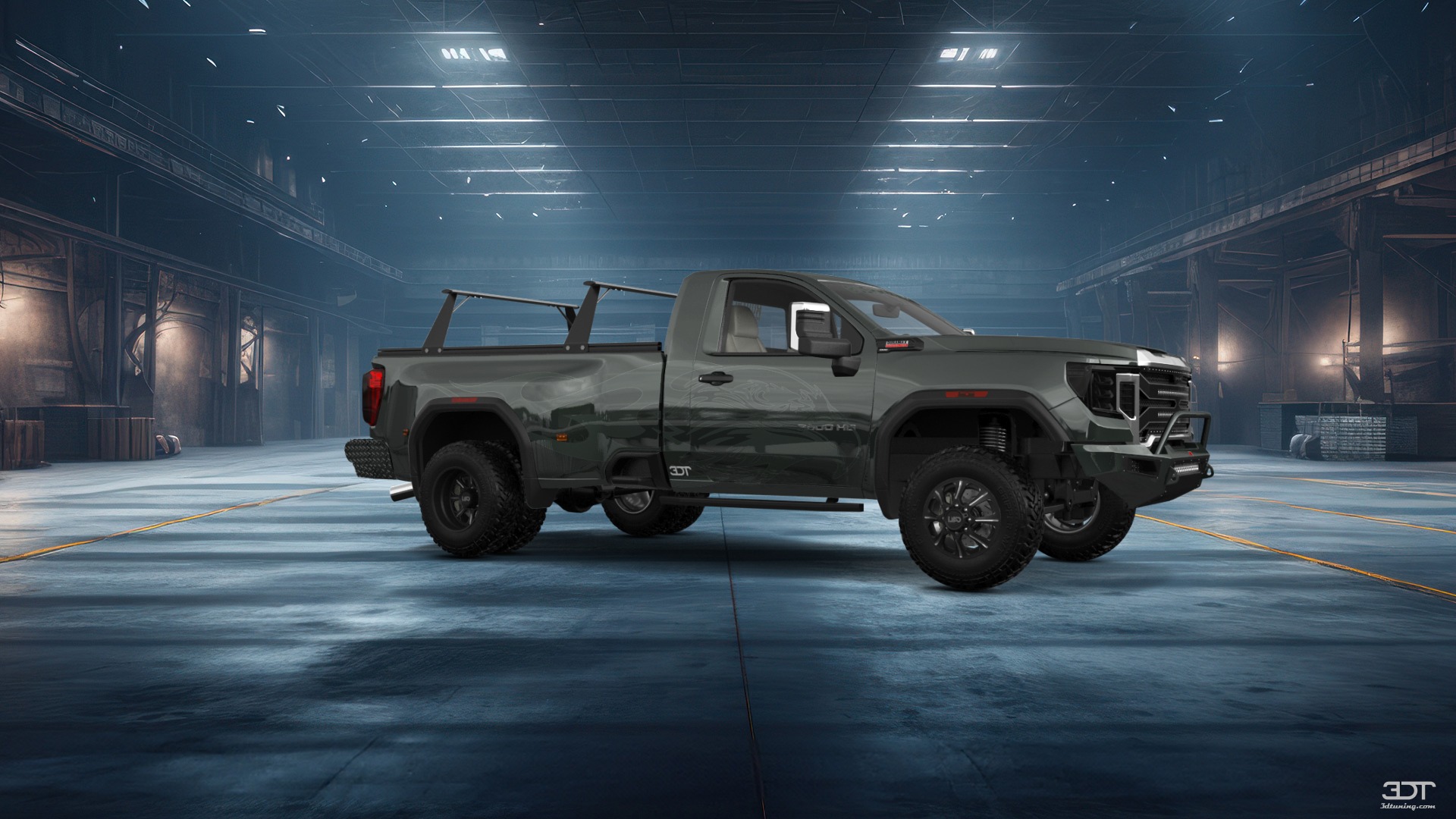 GMC Sierra 3500 HD 2 Door pickup truck 2020