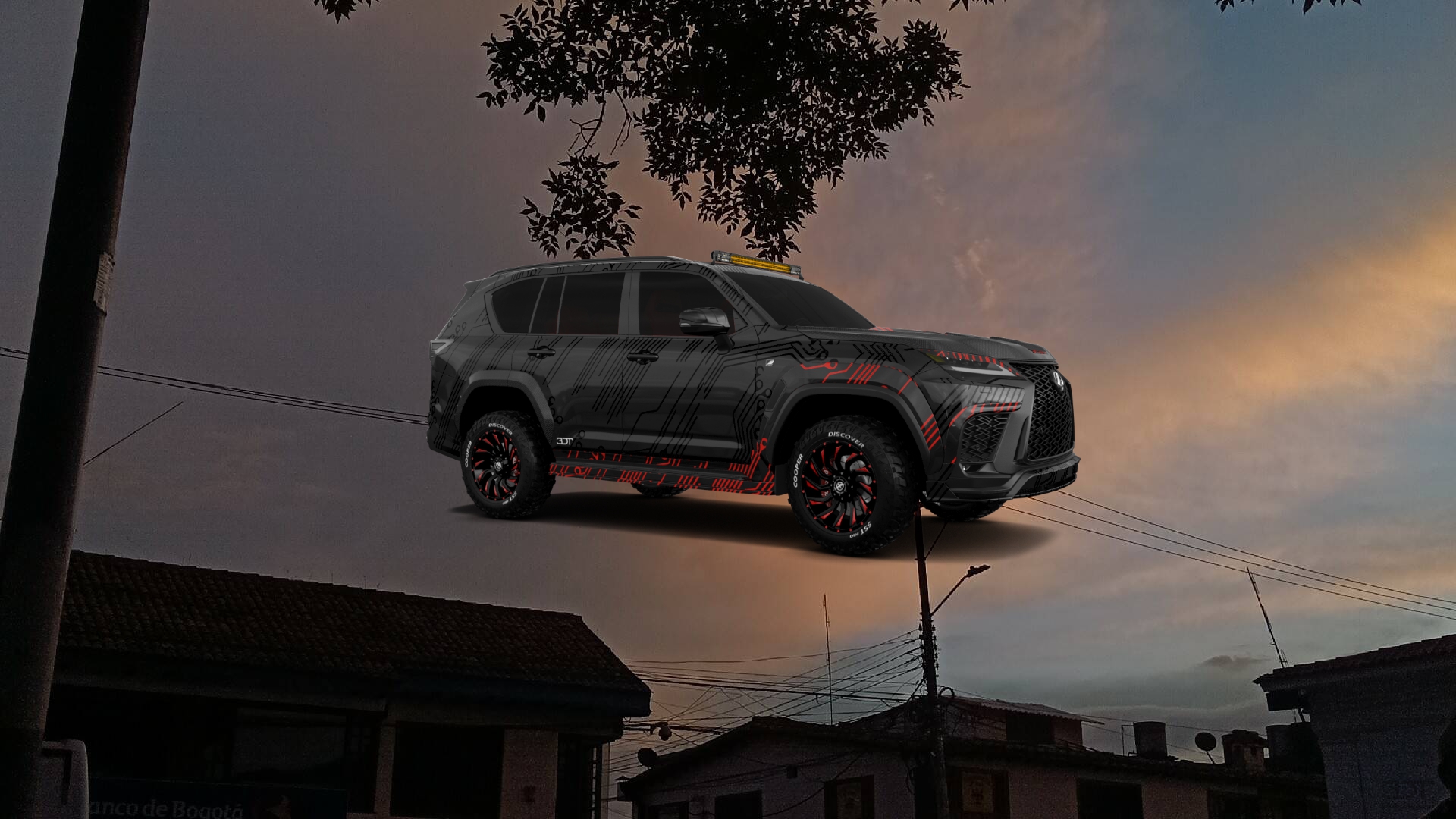 Lexus LX 600 5 Door SUV 2021 tuning