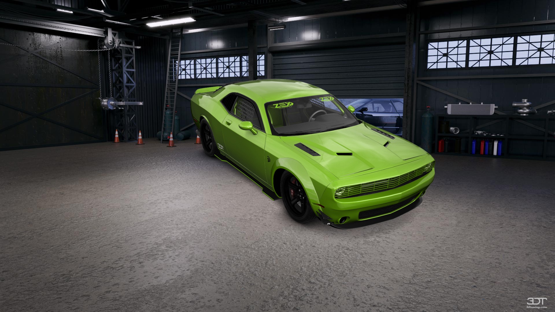 Dodge Challenger 2 Door Coupe 2015