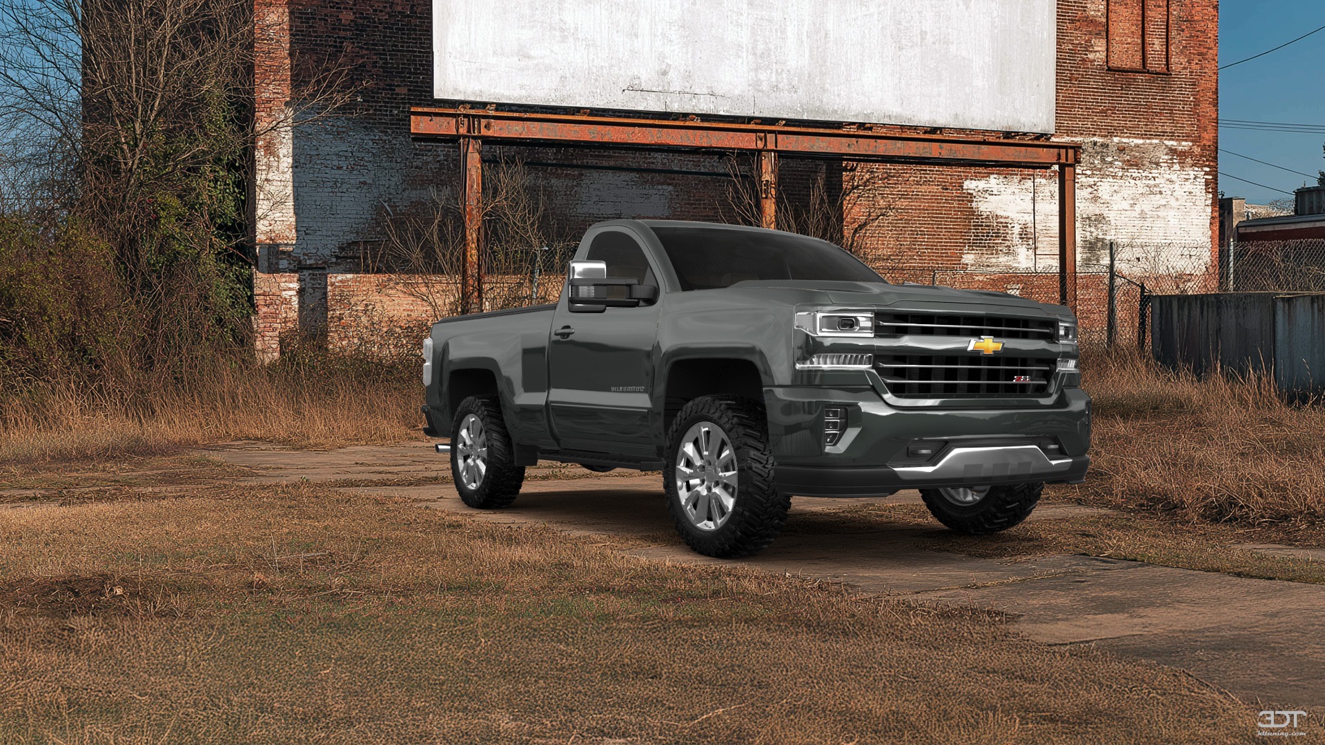 Chevrolet Silverado 1500 6.5 box 2 Door truck 2016