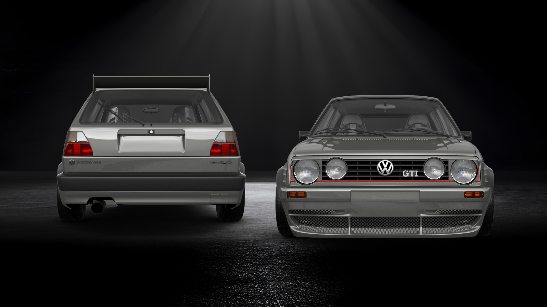 Volkswagen Golf Mk2 5 Door Hatchback 1983