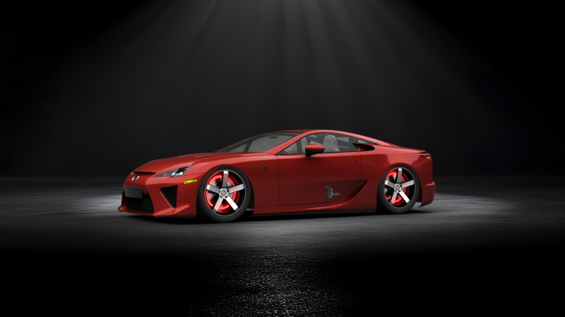 Lexus LFA Coupe 2011