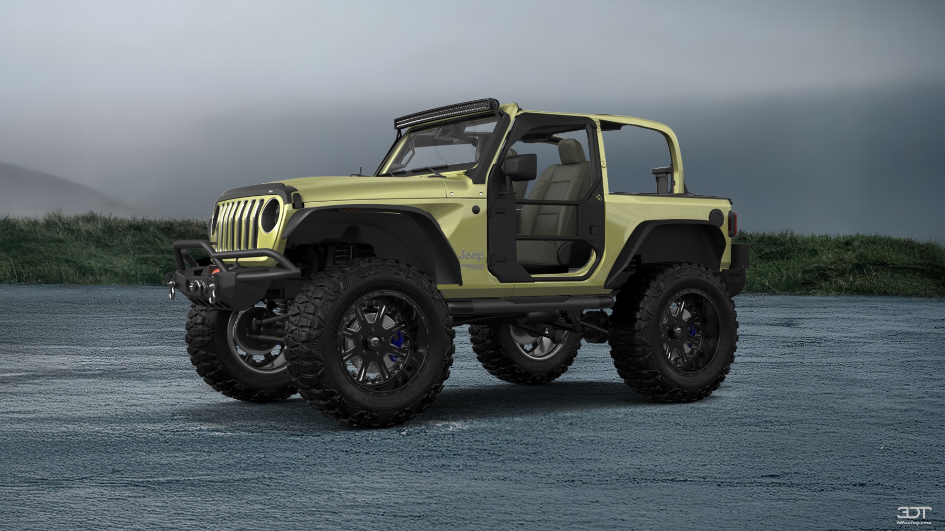 Jeep Wrangler JL 2 Door SUV 2018 tuning