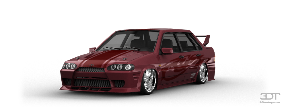 Tuning Lada Samara 2115 Sedan 2006