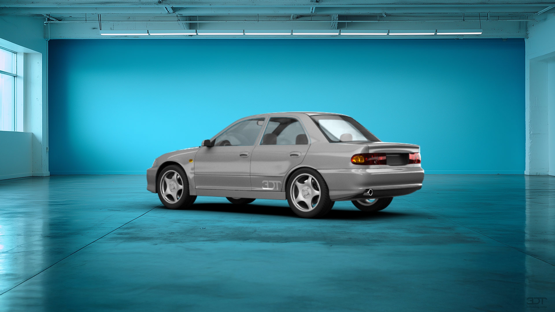 Mitsubishi Lancer Evo I Sedan 1992 tuning
