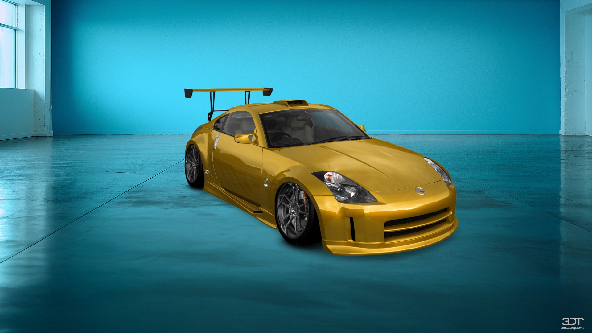 Nissan 350Z 2 Door Coupe 2002 tuning