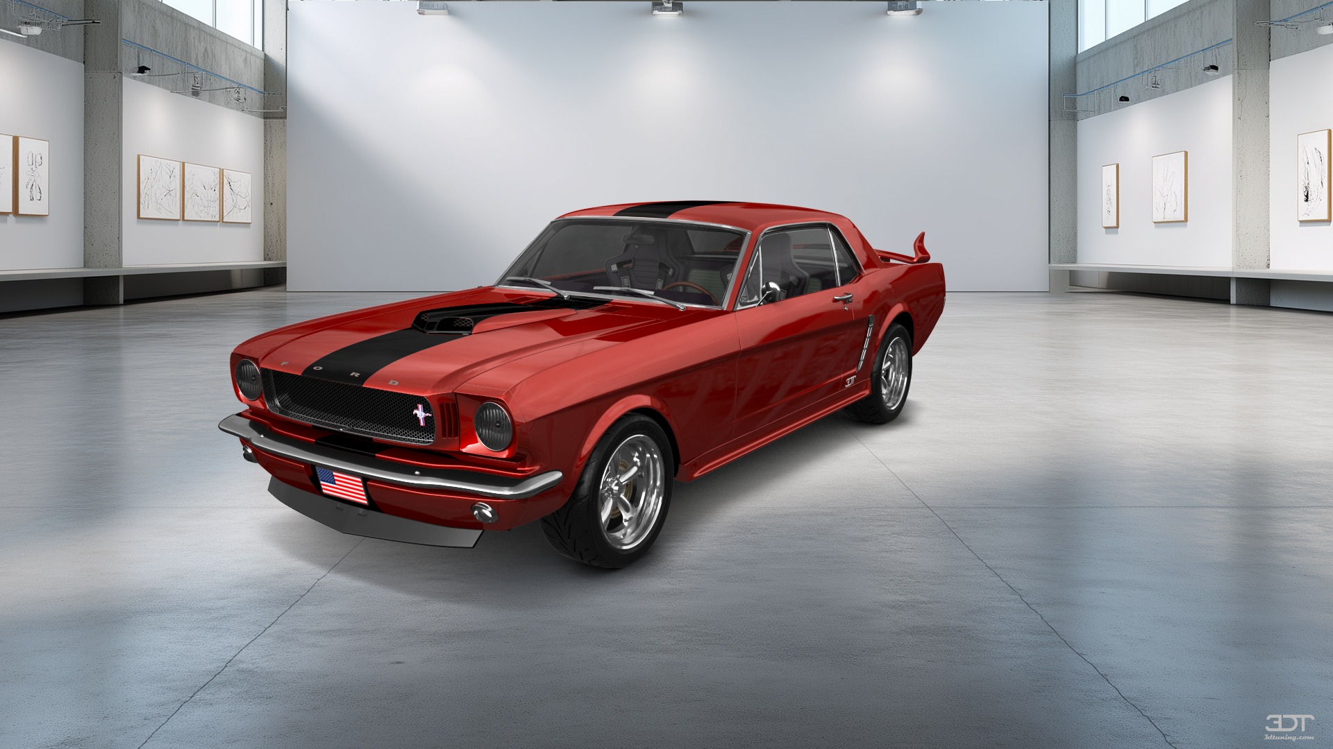 Ford Mustang 2 Door Hardtop 1964 tuning