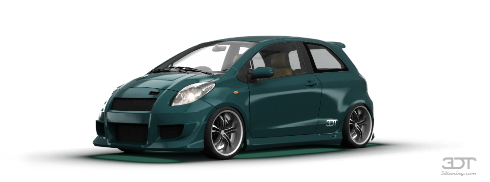 Toyota Yaris S Liftback 2009