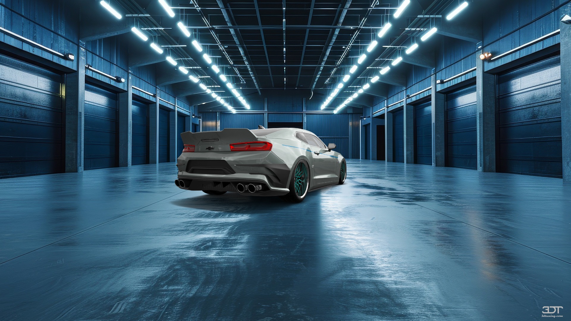 Chevrolet Camaro 2 Door Coupe 2016