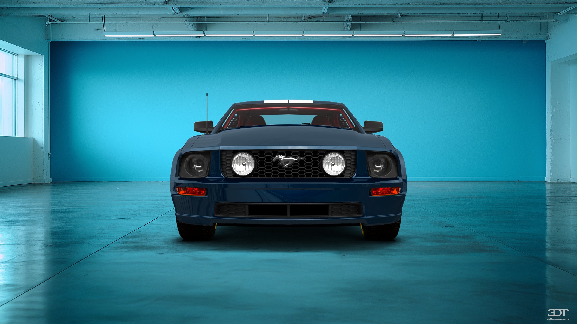 Ford Mustang 2 Door Coupe 2006 tuning
