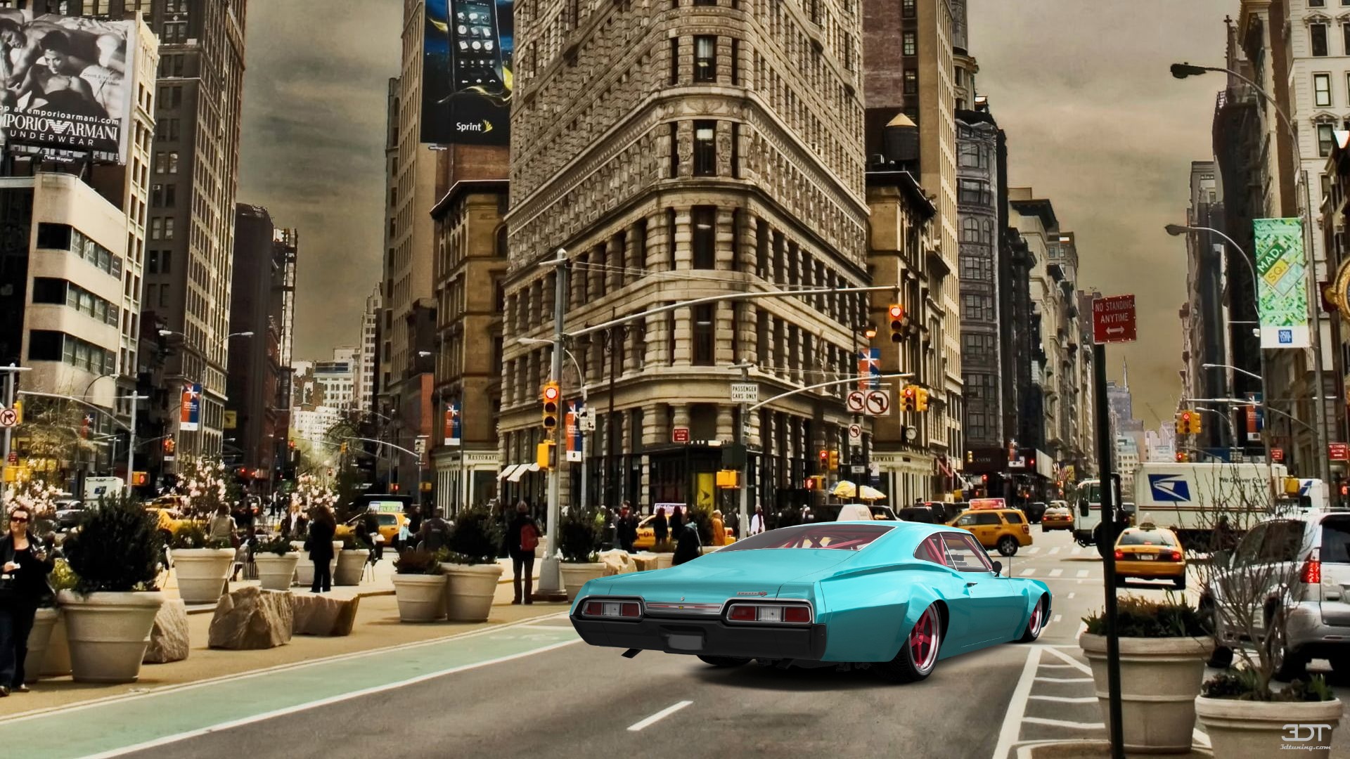 Chevrolet Impala SS 2 Door Coupe 1965 tuning