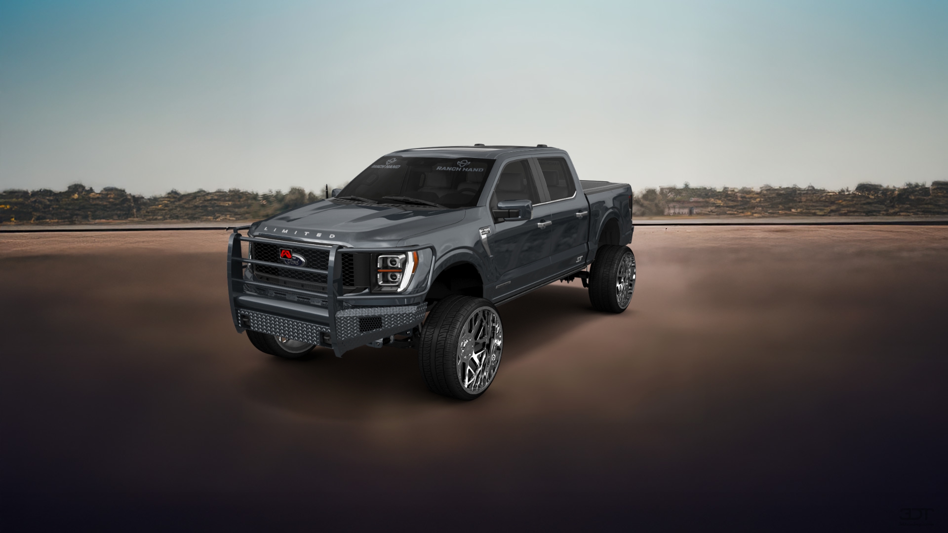 Ford F-150 SuperCrew 4 Door pickup truck 2021 tuning