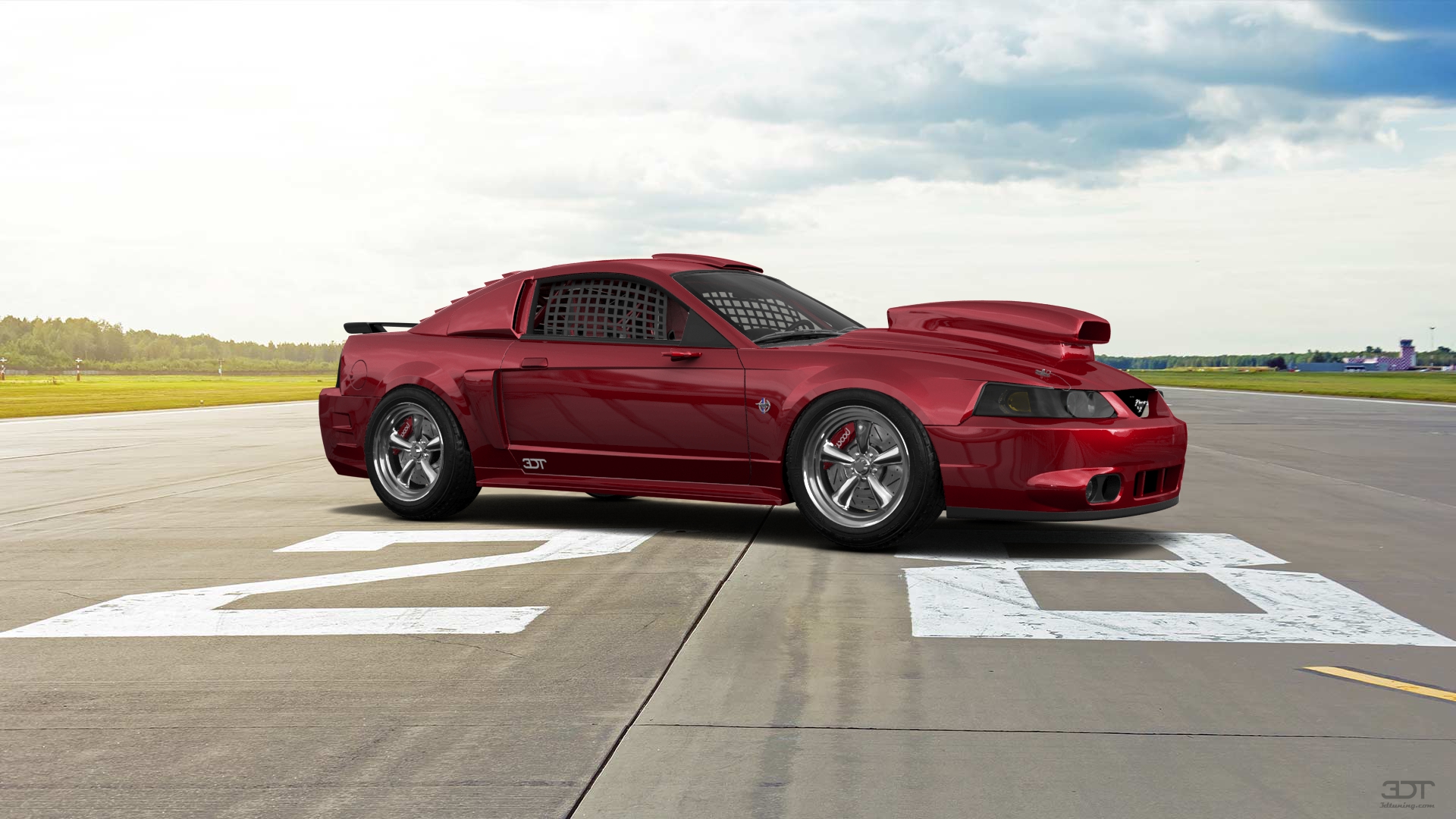 Ford Mustang 2 Door Coupe 2000