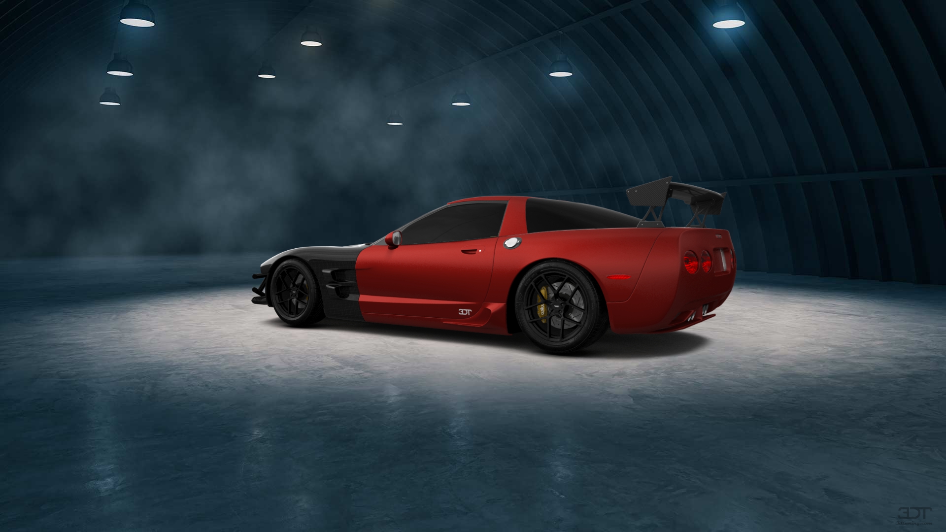 Chevrolet Corvette C5 Fastback 2 Door Coupe 1997 tuning