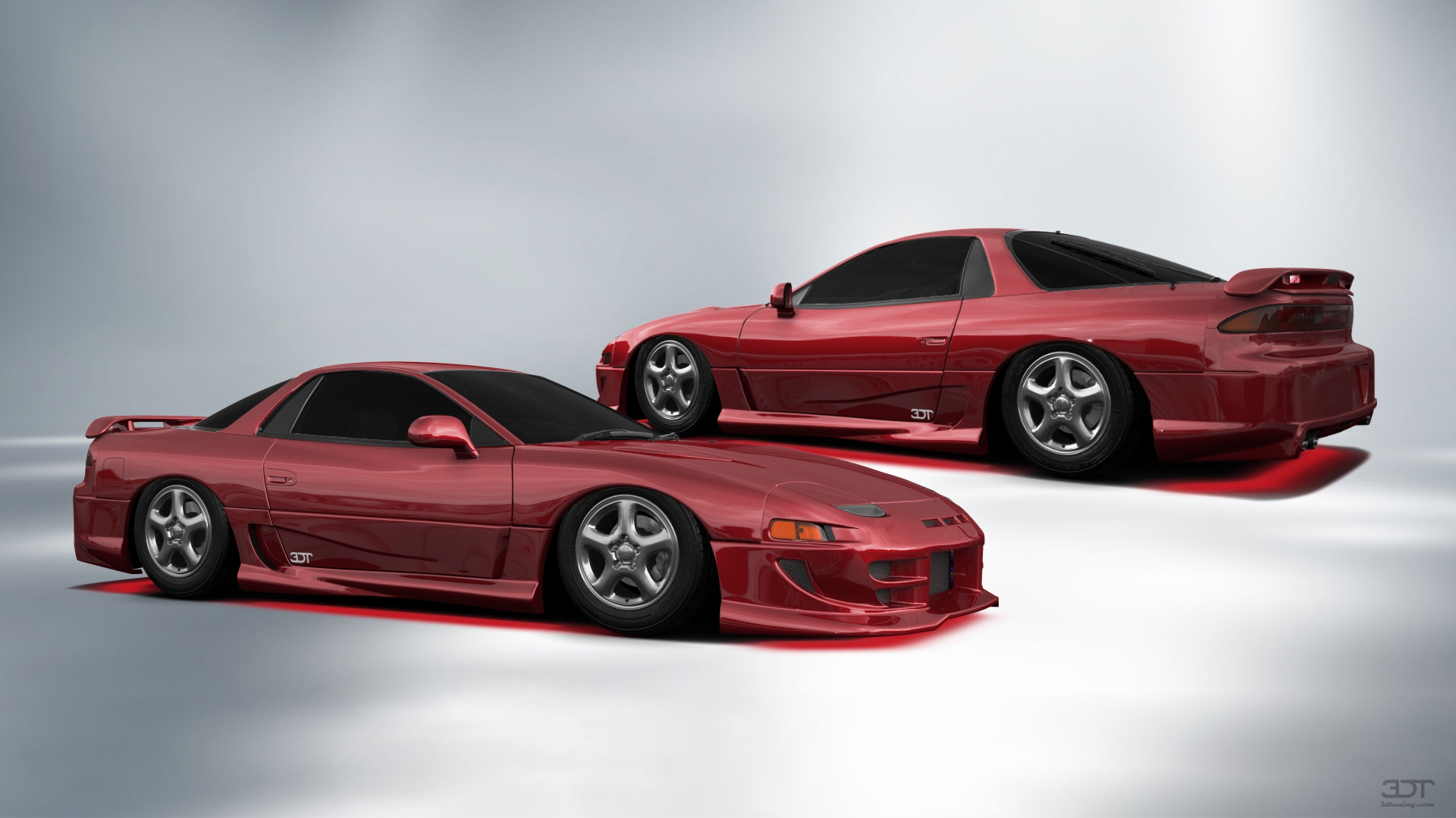 Mitsubishi 3000GT 2 Door Coupe 1991
